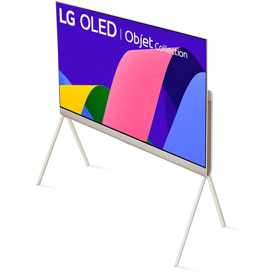 LG 55-inch Objet Collection Posé 4K UHD Smart TV 55LX1QPUA IMAGE 2