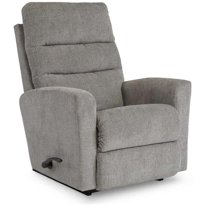 La-Z-Boy Liam Rocker Fabric Recliner 010786 C185252 IMAGE 1