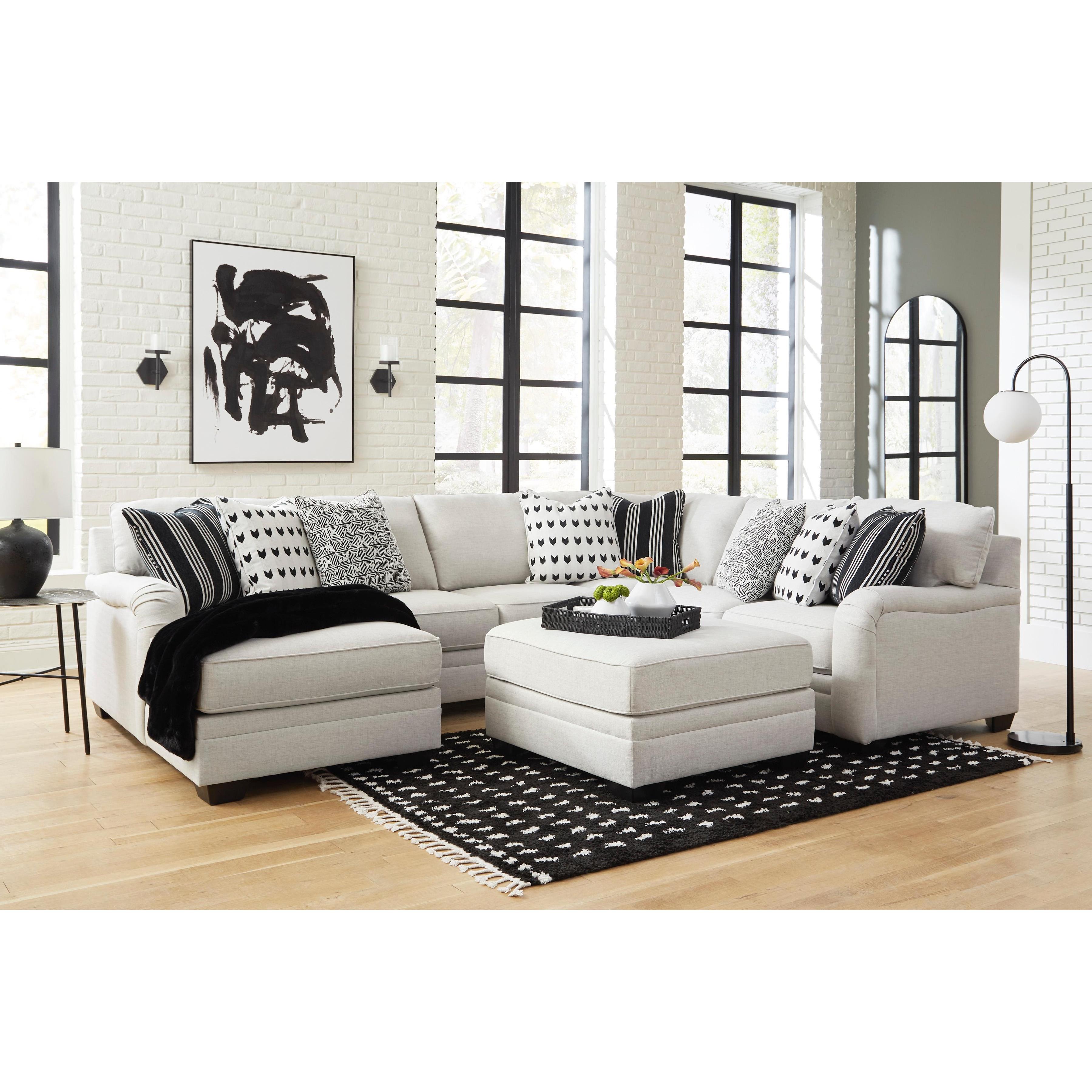 Signature Design by Ashley Huntsworth 4 pc Sectional 3970216/3970234/3970277/3970256 IMAGE 5