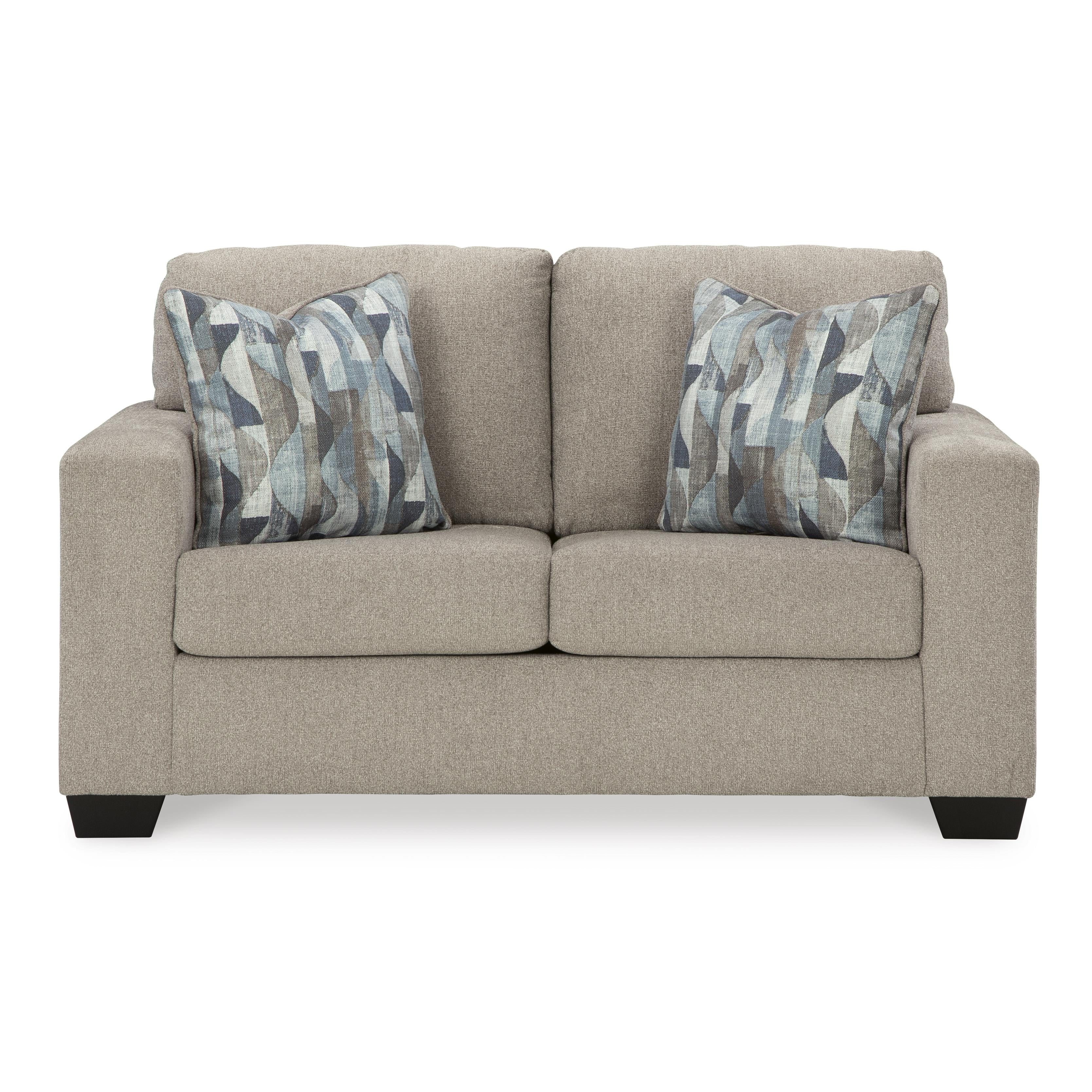 Signature Design by Ashley Deltona Stationary Fabric Loveseat 5120435 IMAGE 2