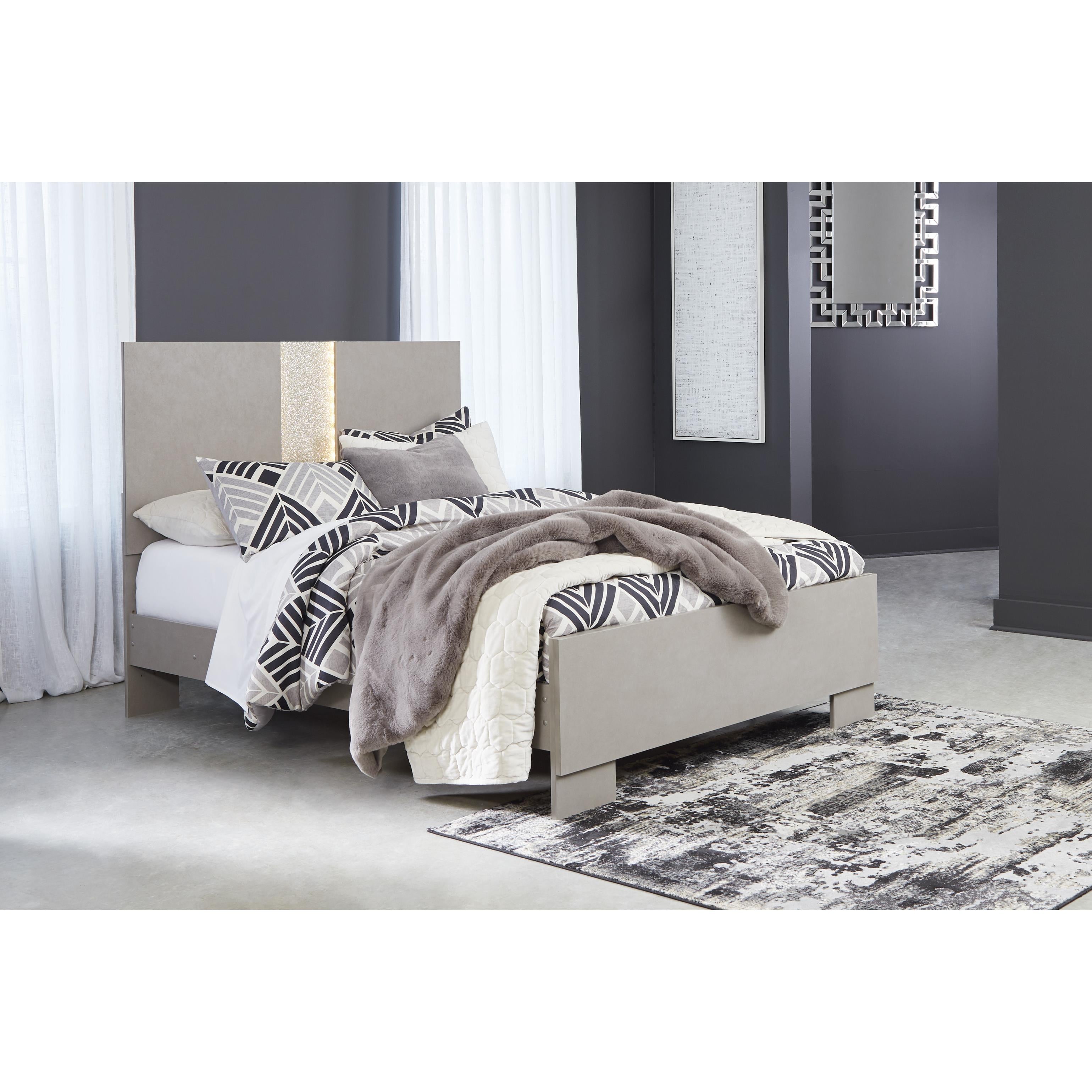 Signature Design by Ashley Surancha Full Panel Bed B1145-57/B1145-84/B1145-86 IMAGE 5