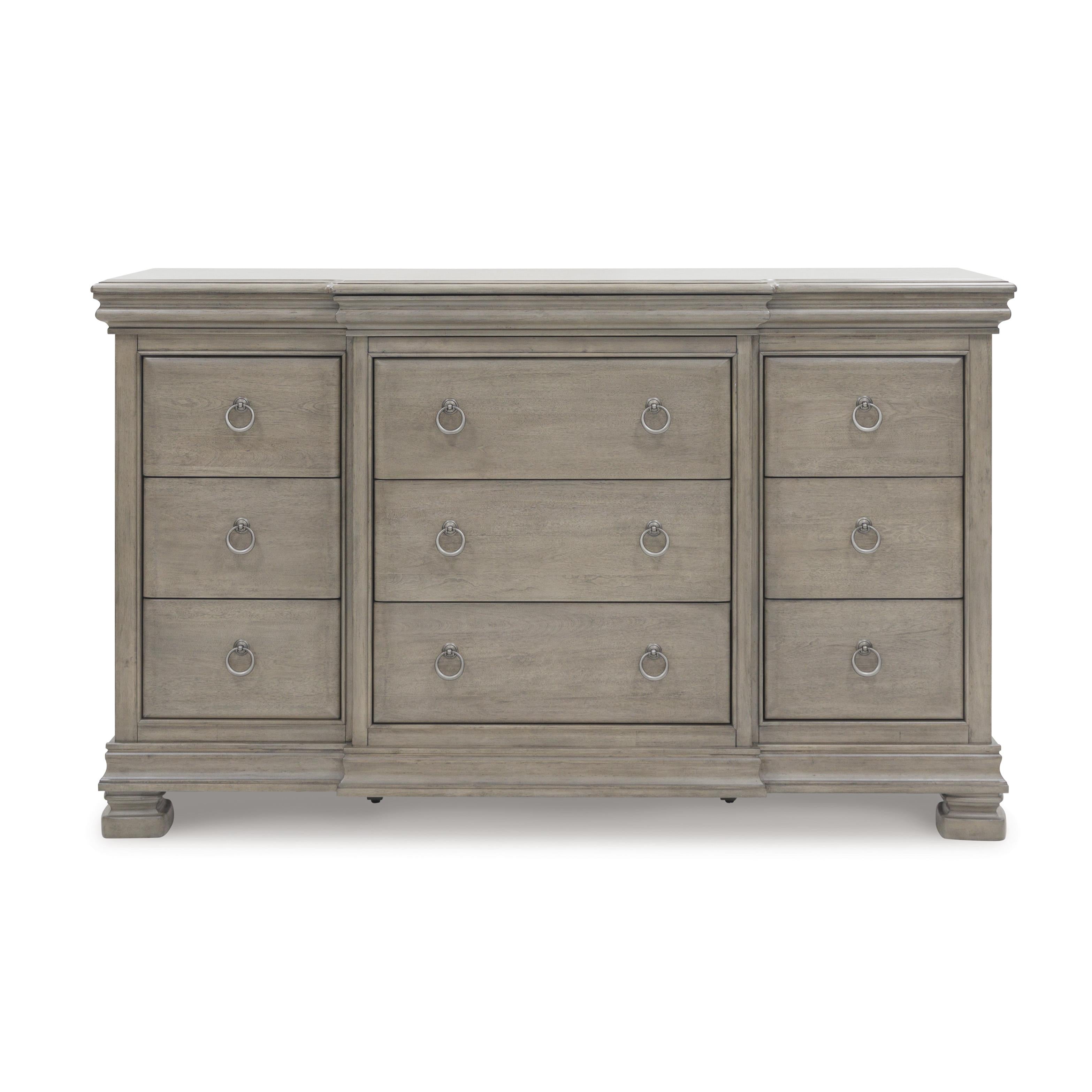 Signature Design by Ashley Lexorne 9-Drawer Dresser B924-31 IMAGE 3