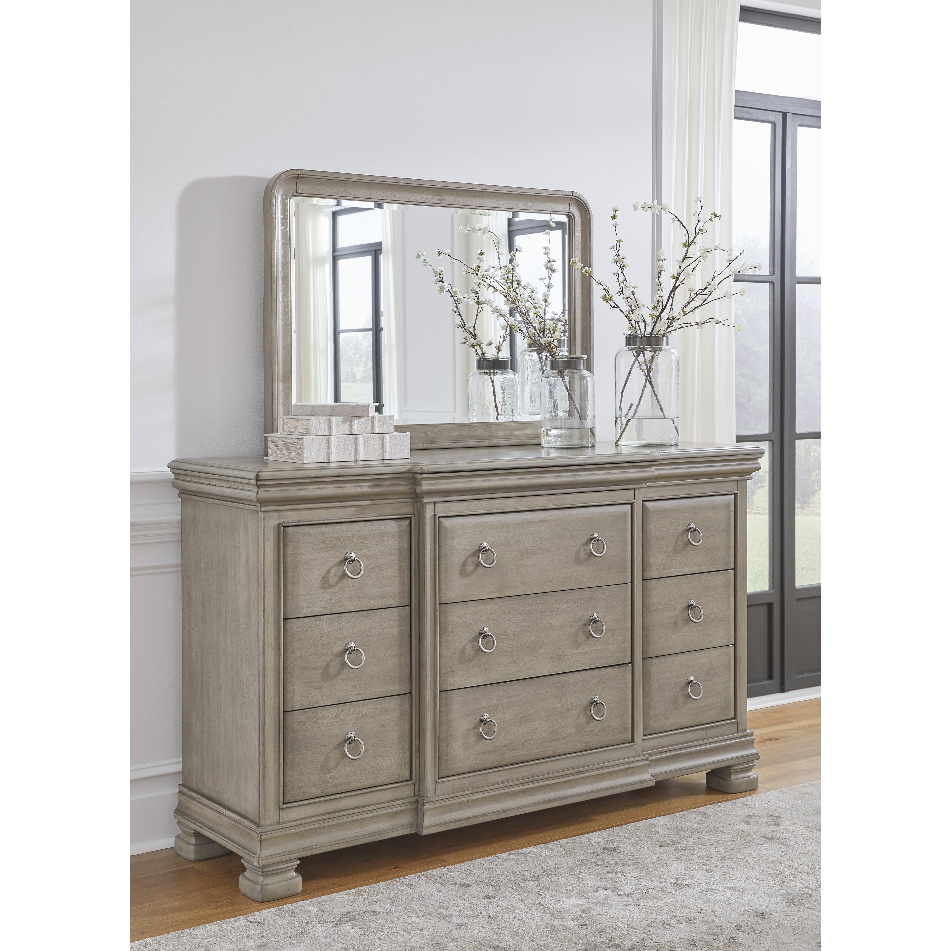 Signature Design by Ashley Lexorne 9-Drawer Dresser B924-31 IMAGE 7