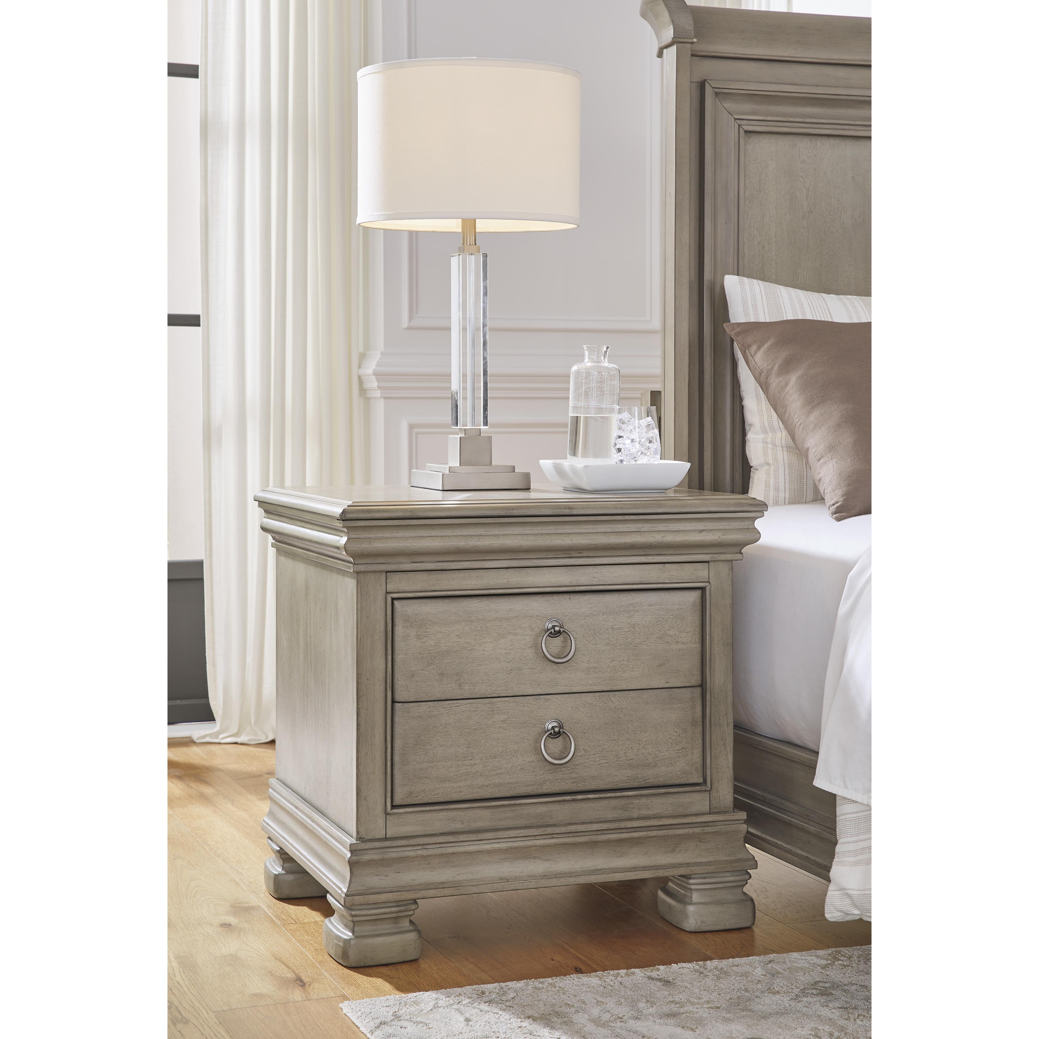 Signature Design by Ashley Lexorne 3-Drawer Nightstand B924-93 IMAGE 7