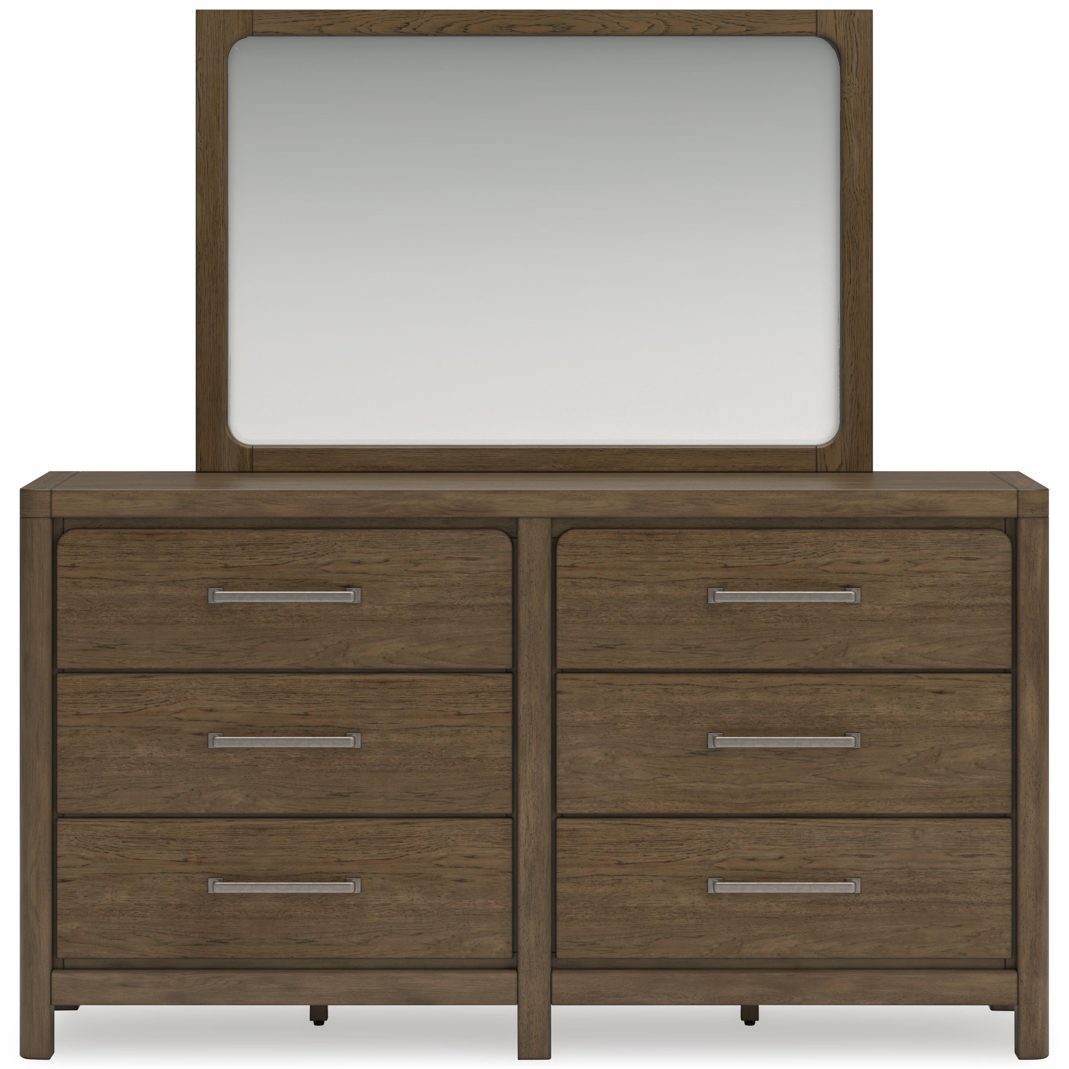 Signature Design by Ashley Cabalynn Dresser with Mirror B974-31/B974-36 IMAGE 3