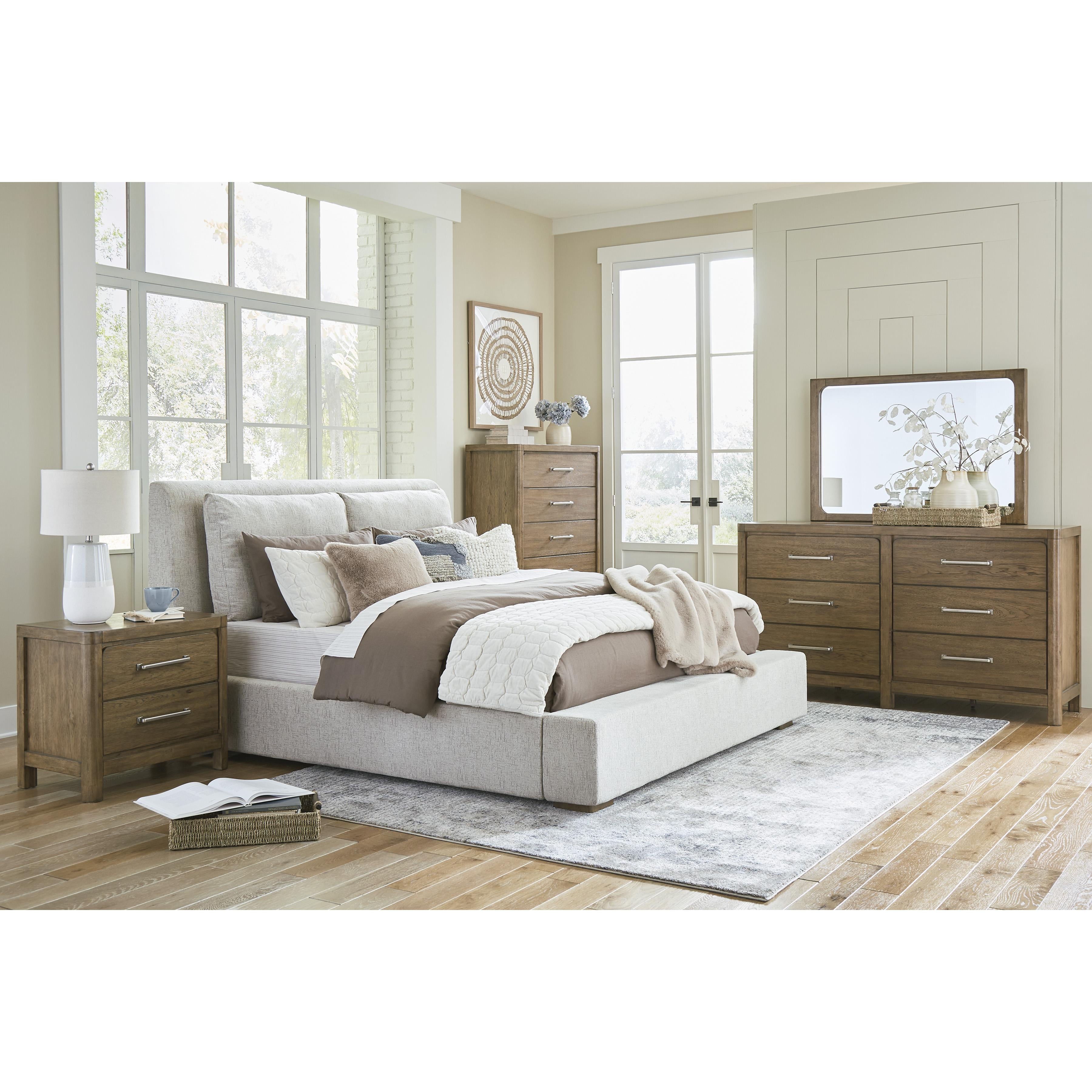 Signature Design by Ashley Cabalynn California King Upholstered Bed B974-78/B974-95 IMAGE 11