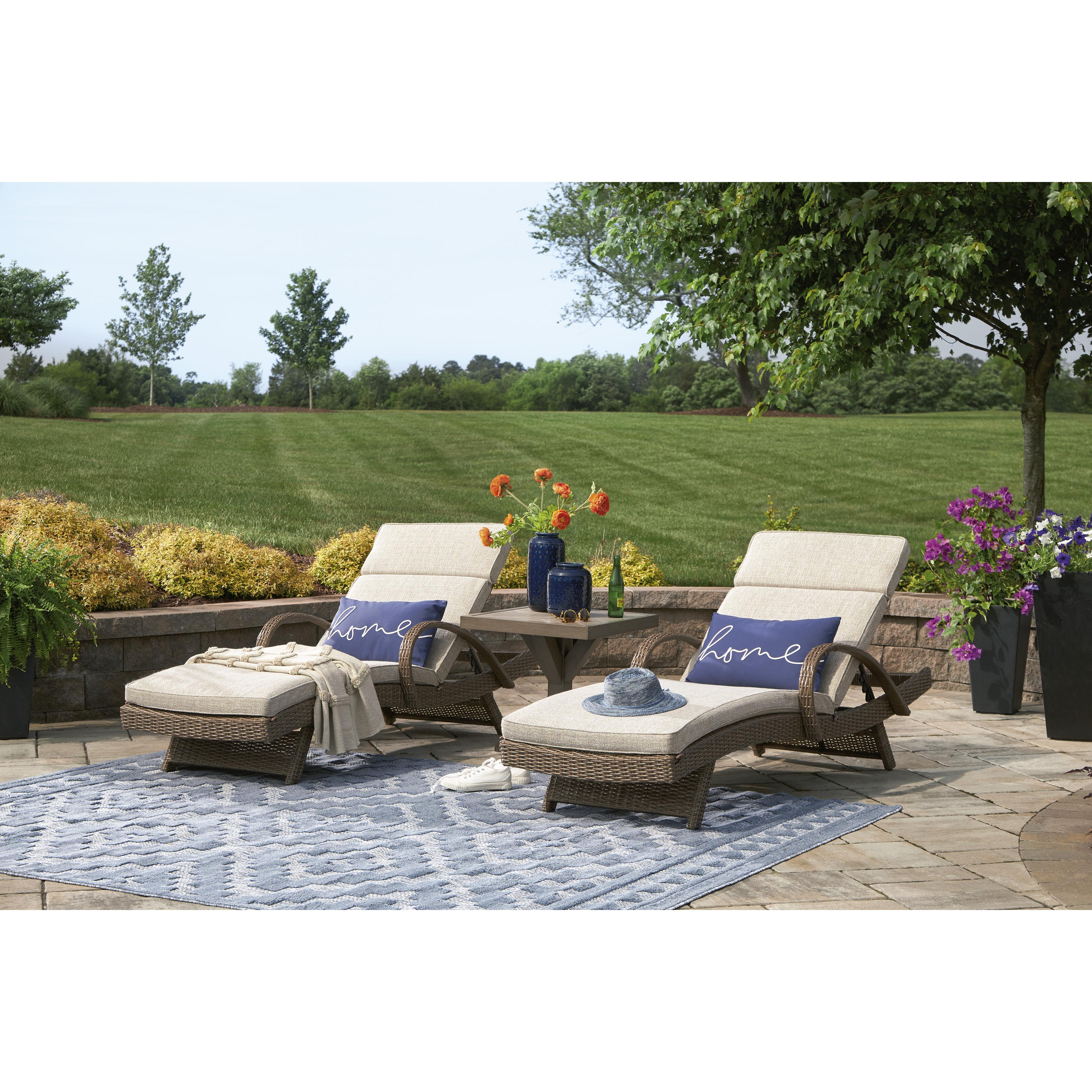 Signature Design by Ashley Outdoor Seating Chaises P791-815 IMAGE 12