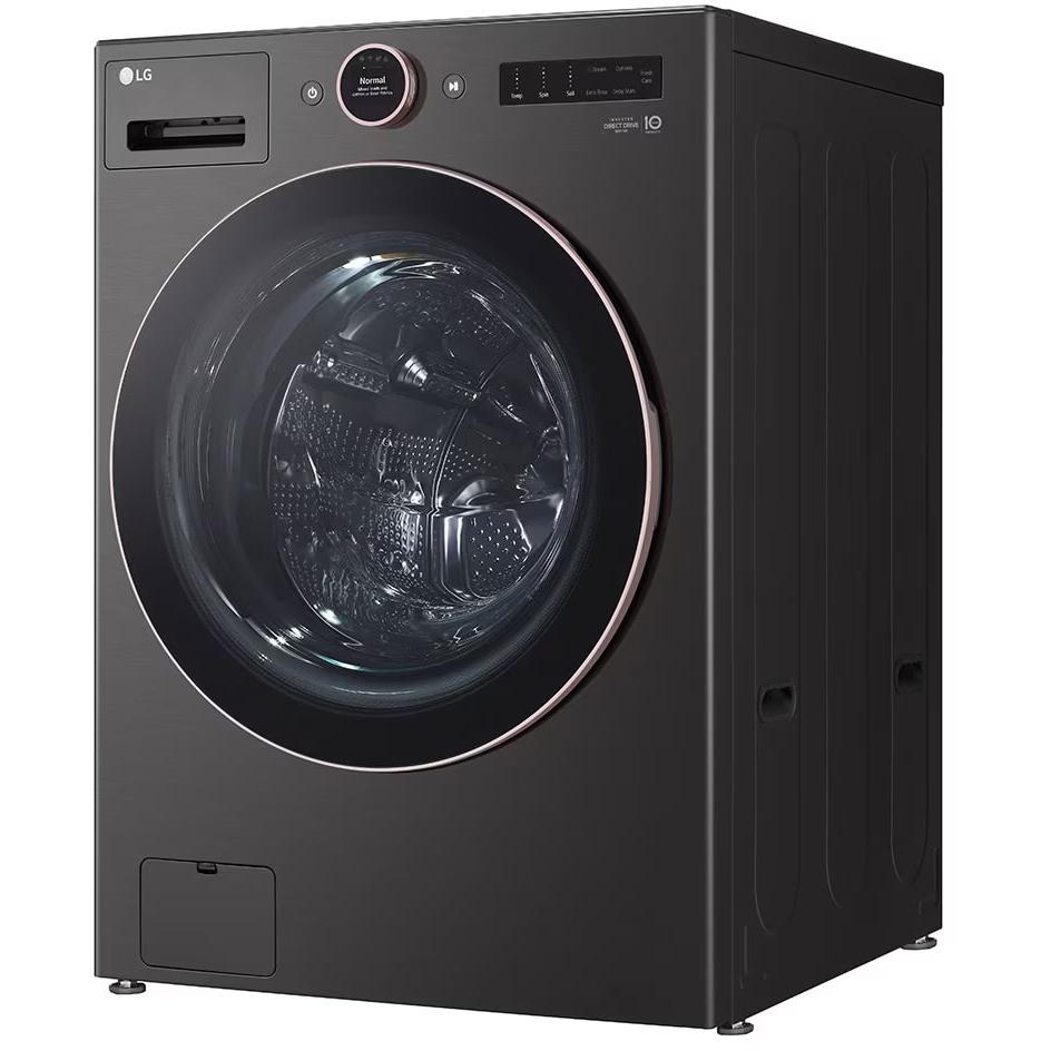 LG Front Loading Washer with TurboWash™ 360° WM6500HBA IMAGE 2