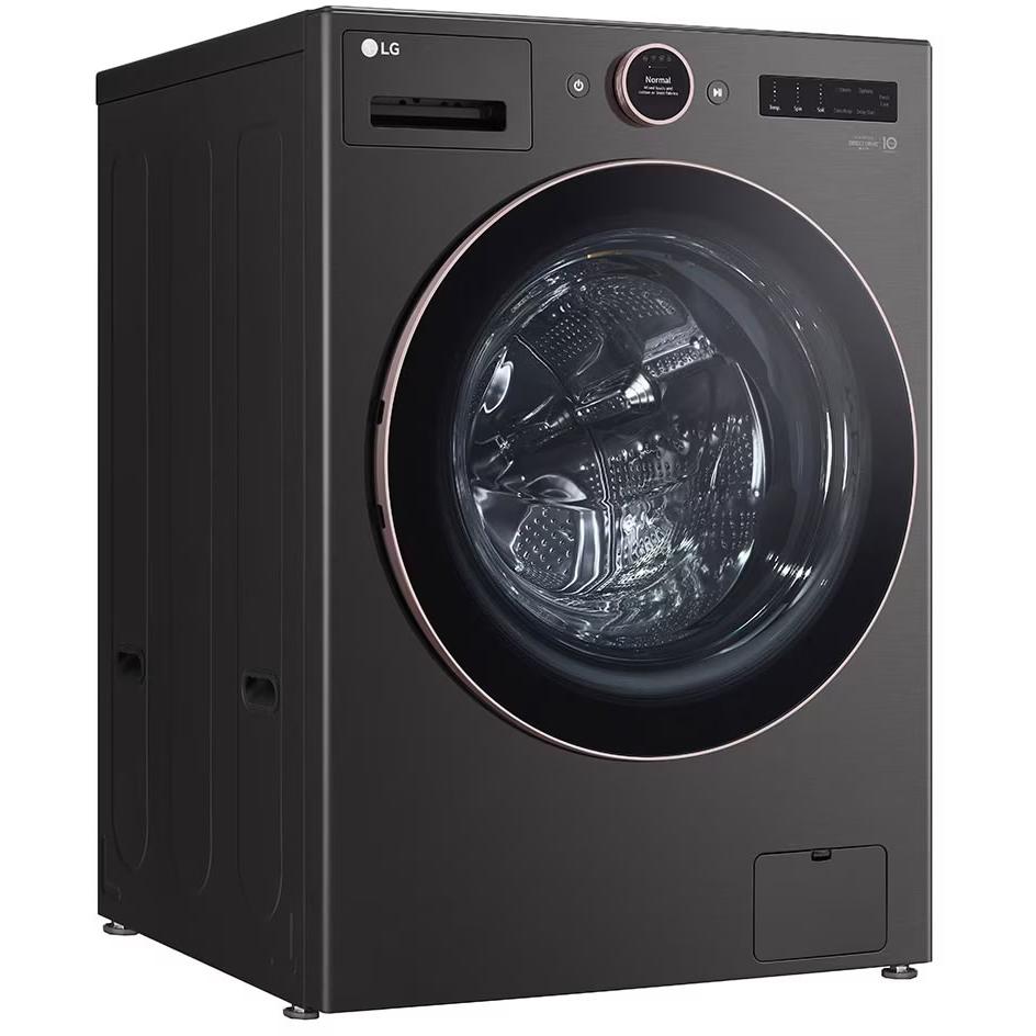 LG Front Loading Washer with TurboWash™ 360° WM6500HBA IMAGE 3