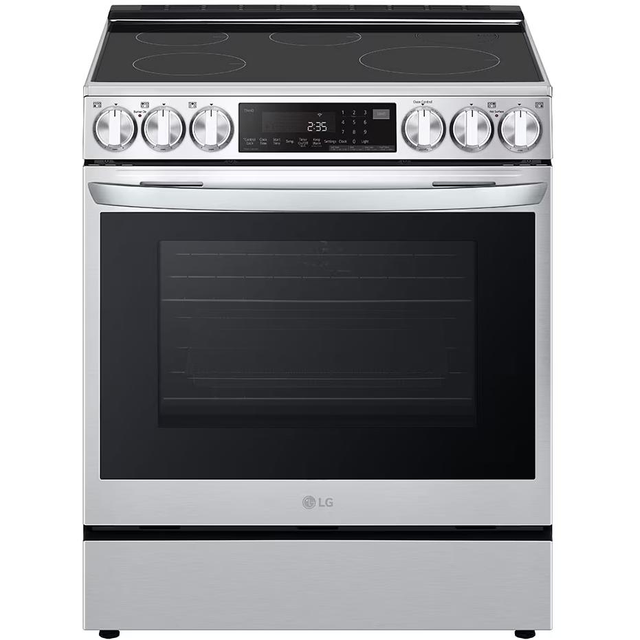 LG Electric Range with Induction Technology LSIL6336F IMAGE 1