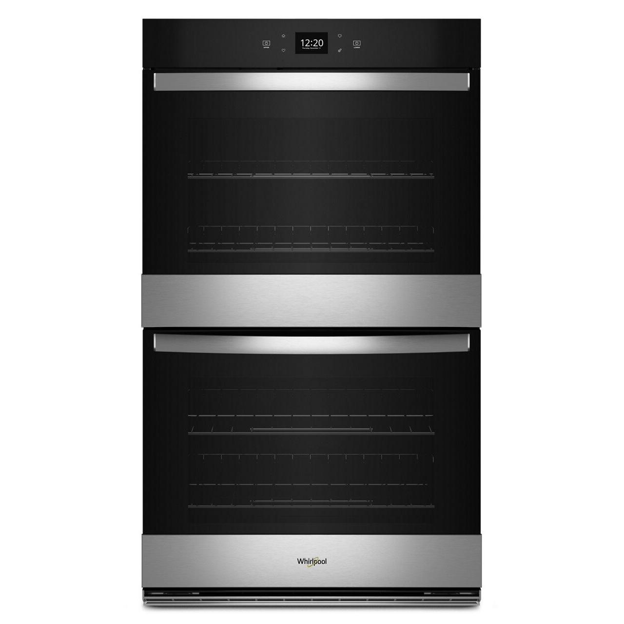 Whirlpool 30-inch Built-in Double Wall Oven WOED5030LZ IMAGE 1