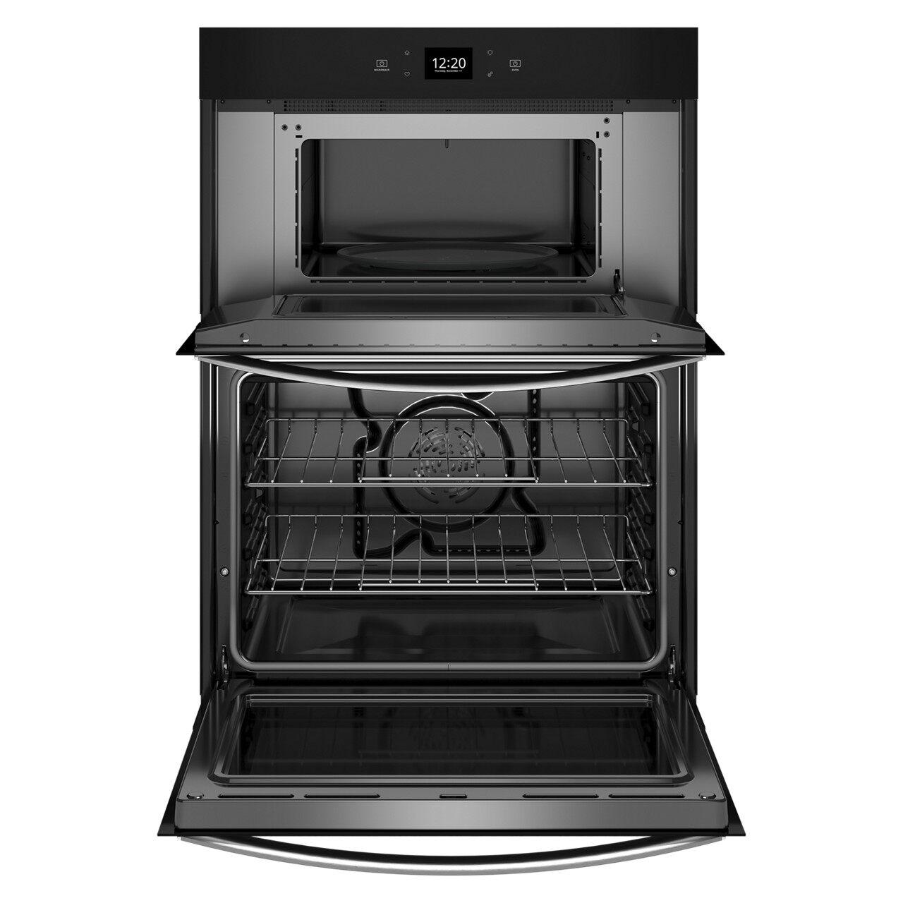 Whirlpool 30-inch Built-in Combination Wall Oven WOEC5030LZ IMAGE 4