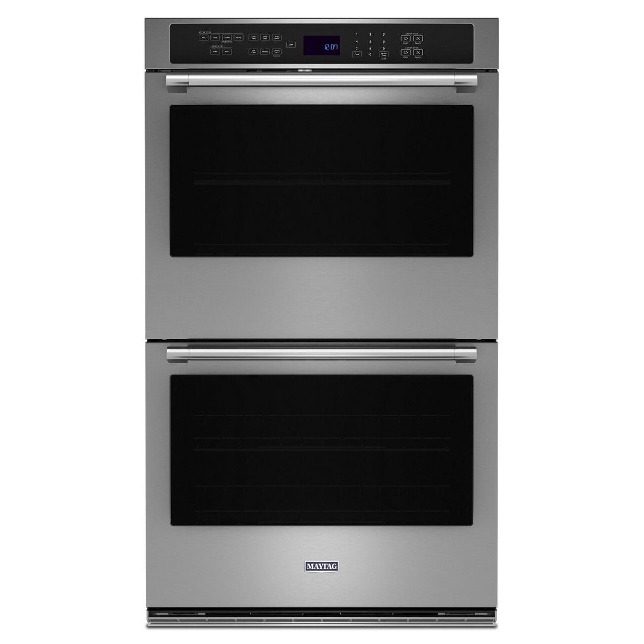 Maytag 27-inch Built-in Double Wall Oven with Convection MOED6027LZ IMAGE 1