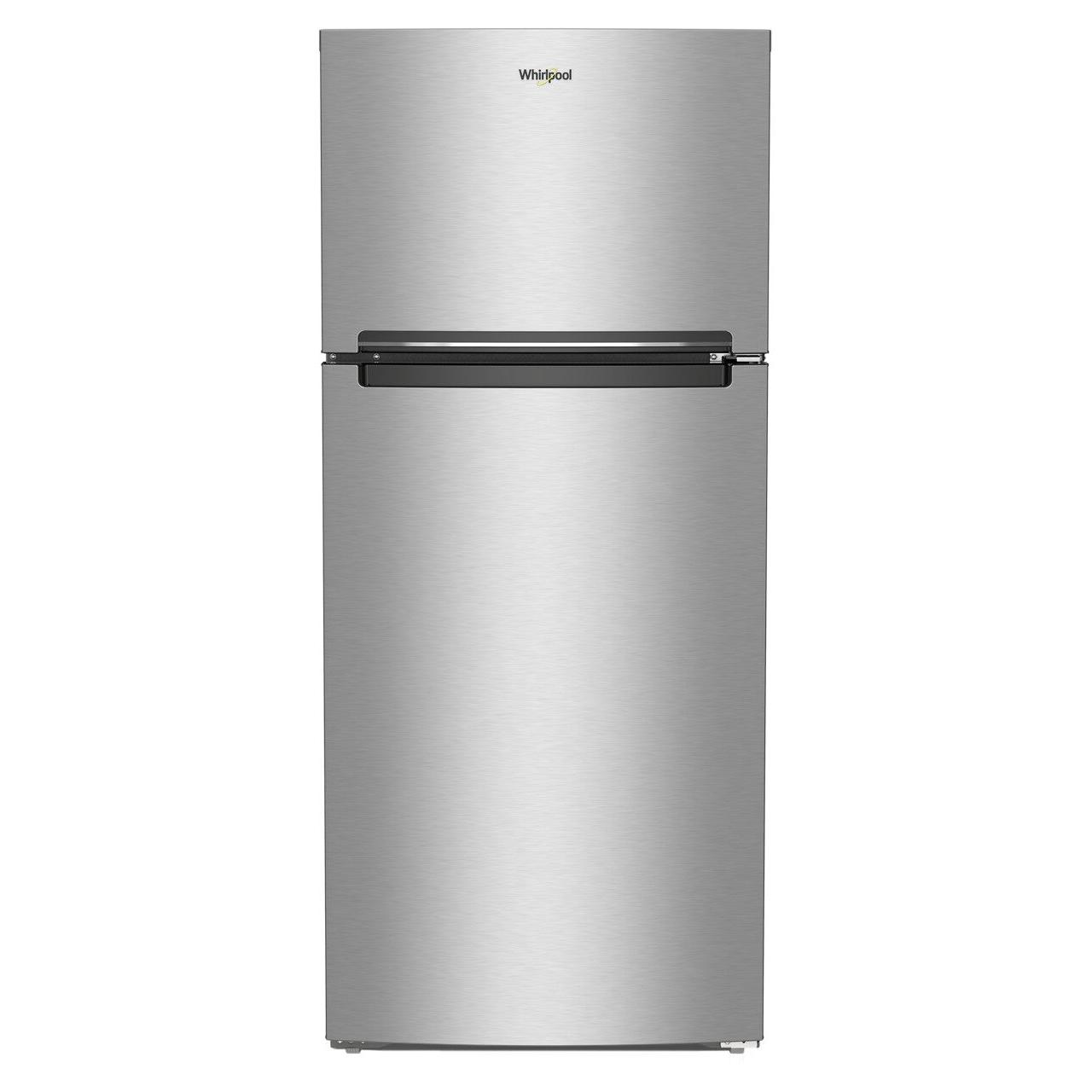 Whirlpool 28-inch, 16.6 cu. ft. Freestanding Top Freezer Refrigerator WRTX5028PM IMAGE 1