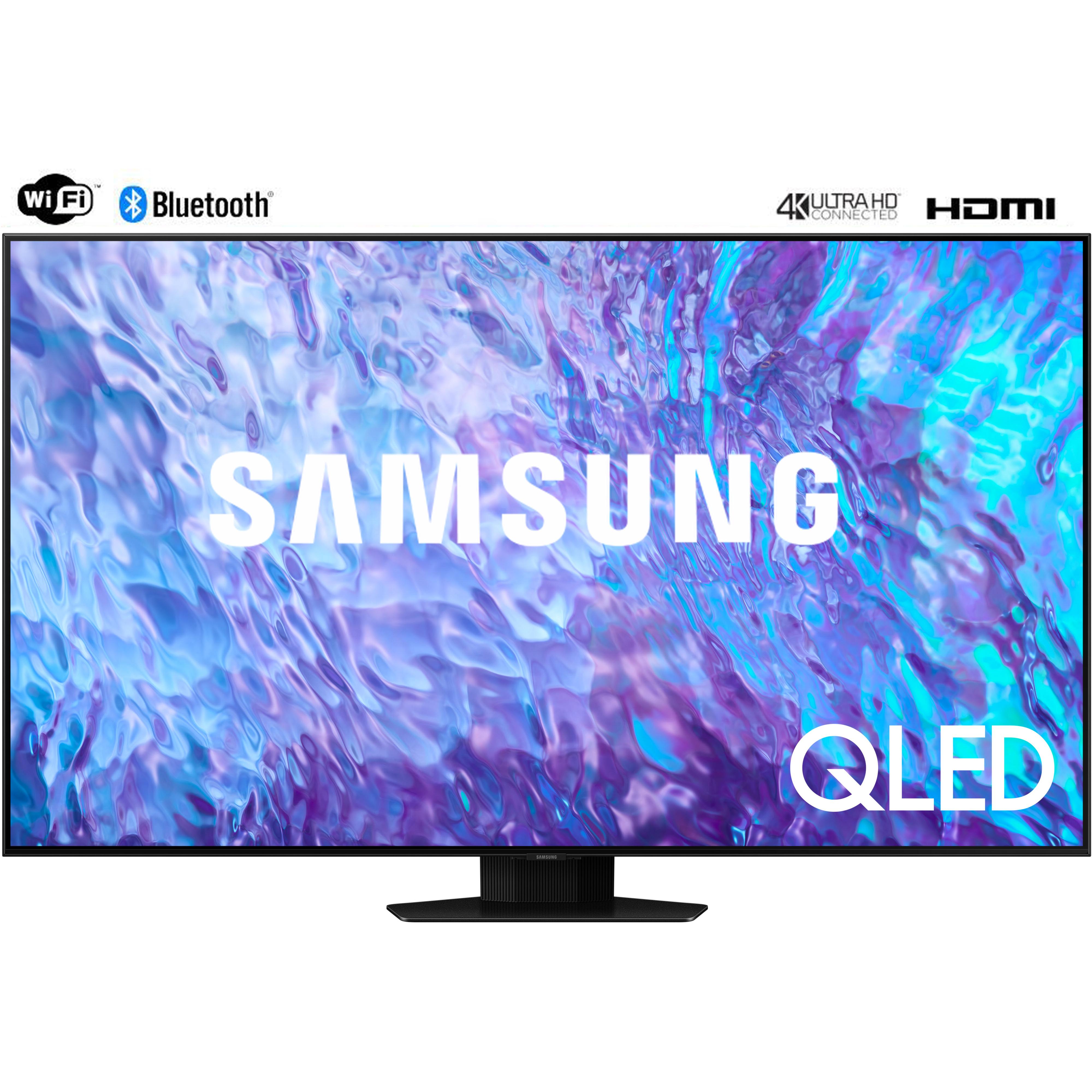 Samsung 50-inch QLED 4K Smart TV QN50Q80CAFXZC IMAGE 1