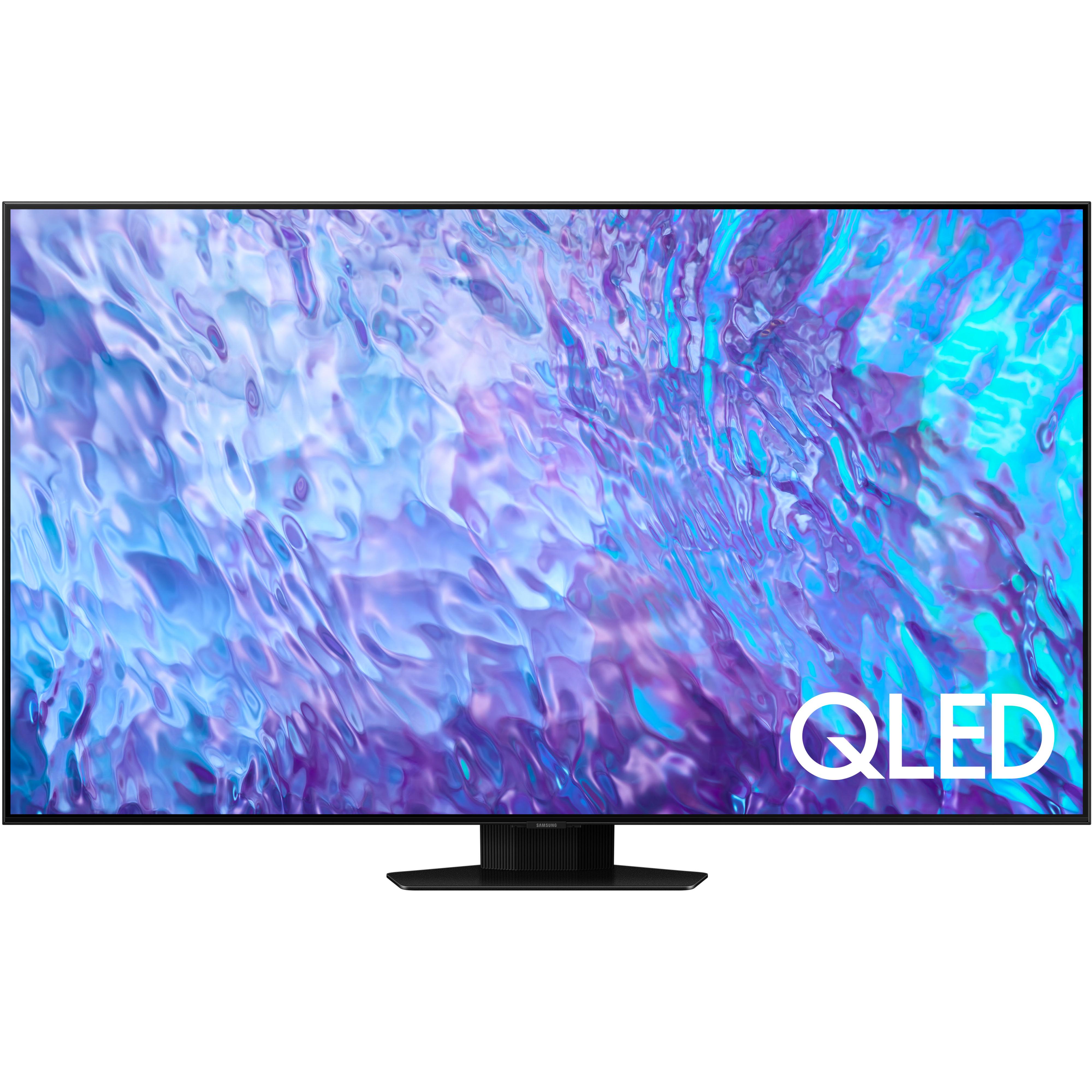 Samsung 55-inch QLED 4K Smart TV QN55Q80CAFXZC IMAGE 2