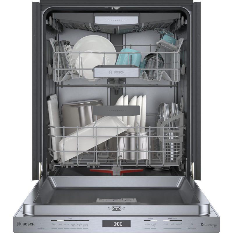 Bosch 24-inch Built-in Dishwasher with CrystalDry™ Technology SHP78CM5N IMAGE 4