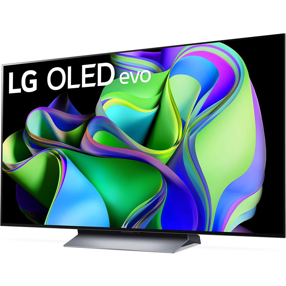 LG 77-inch OLED 4K Smart TV OLED77C3PUA IMAGE 2