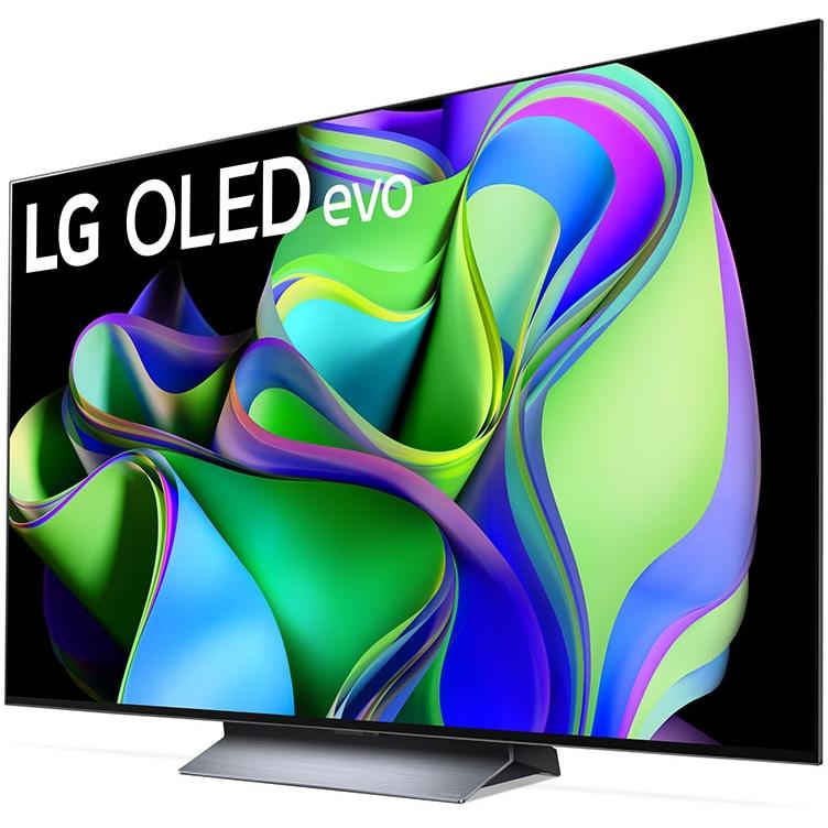 LG 77-inch OLED 4K Smart TV OLED77C3PUA IMAGE 3