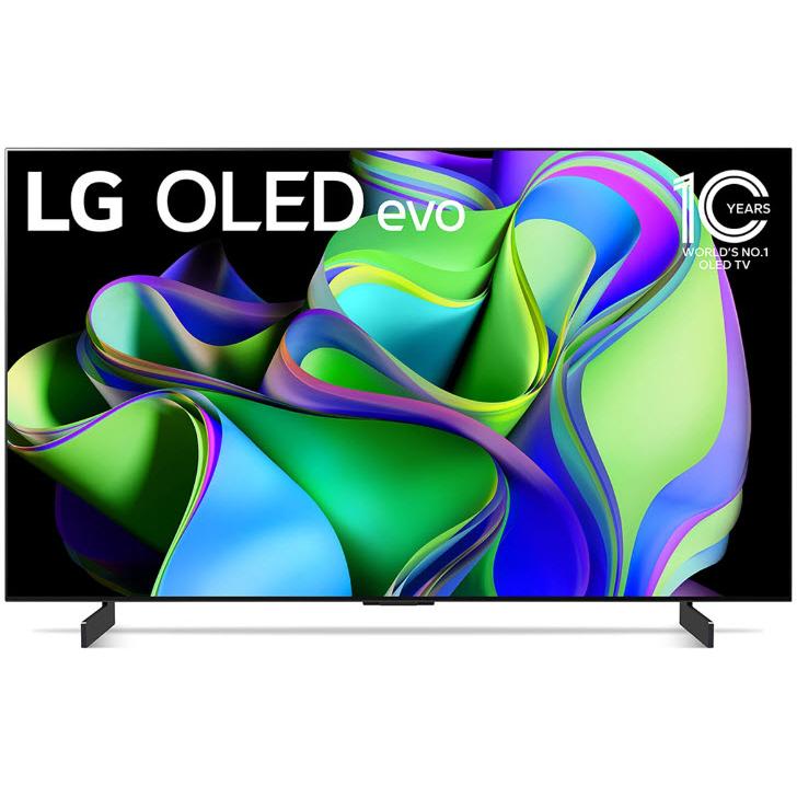 LG 42-inch OLED 4K Smart TV OLED42C3PUA IMAGE 6