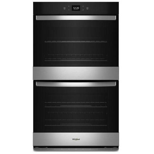 Whirlpool 30-inch 10.0 cu.ft Double Wall Oven WOED7030PV IMAGE 1