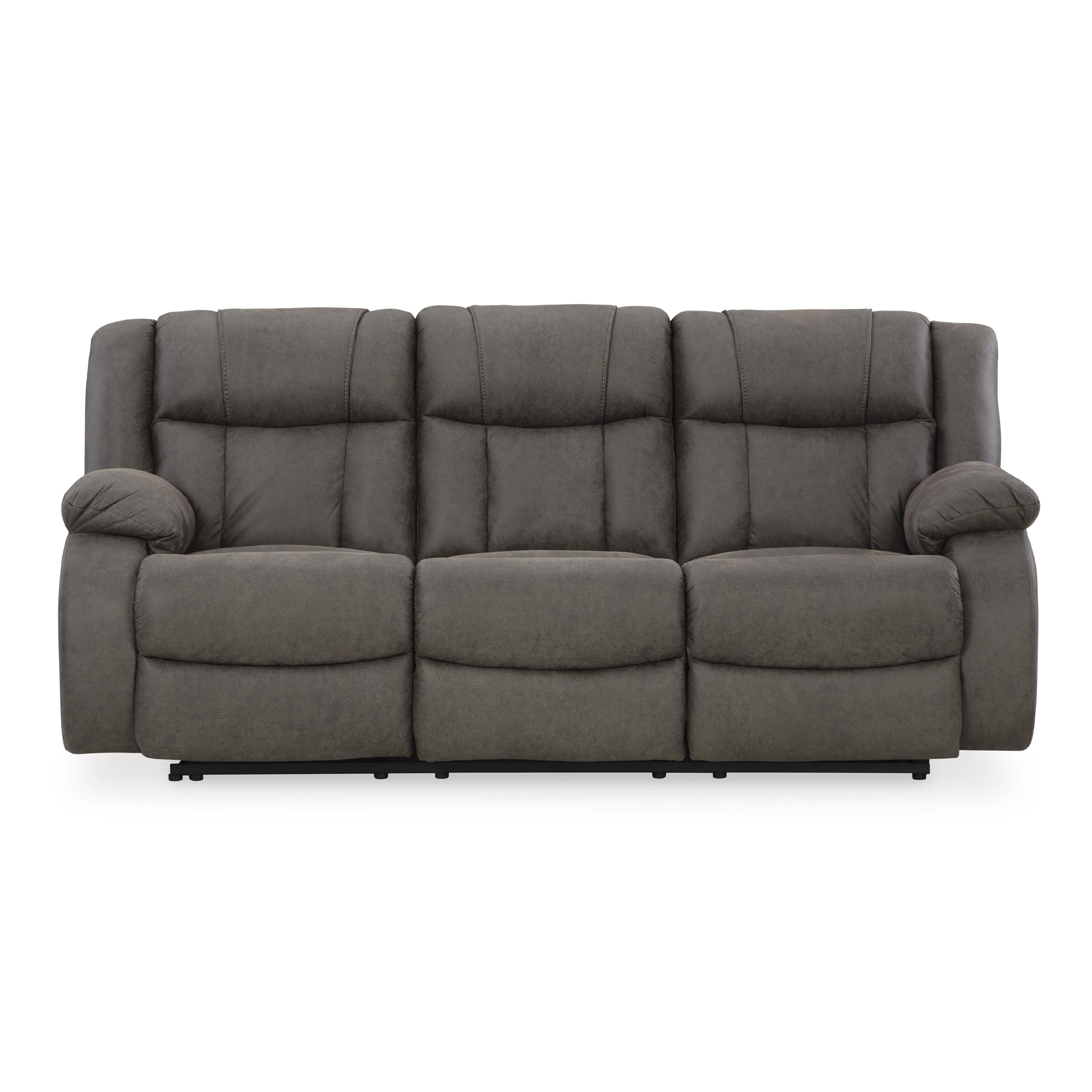 Signature Design by Ashley First Base Reclining Fabric Sofa 6880488C IMAGE 3