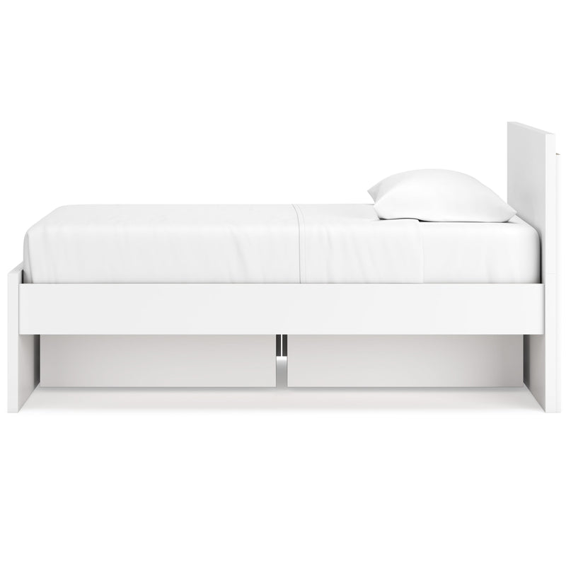 Signature Design by Ashley Onita Twin Panel Bed with Storage EB9630-25