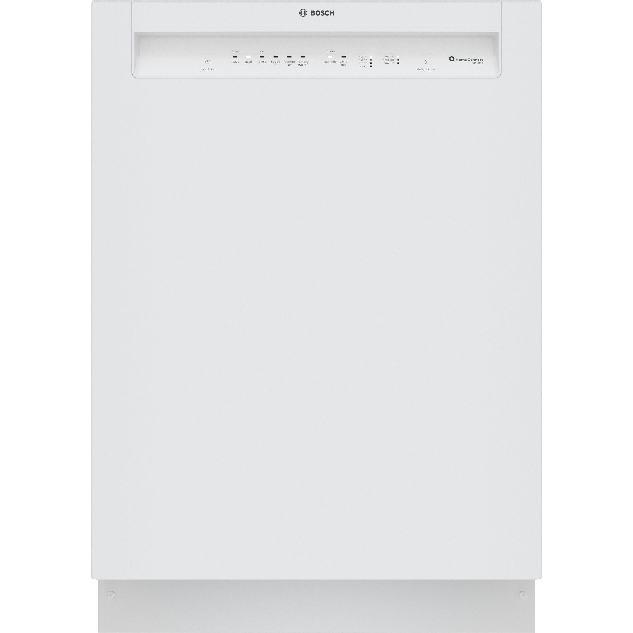 Bosch 24-inch Built-in Dishwasher with Home Connect® SHE3AEM2N IMAGE 1