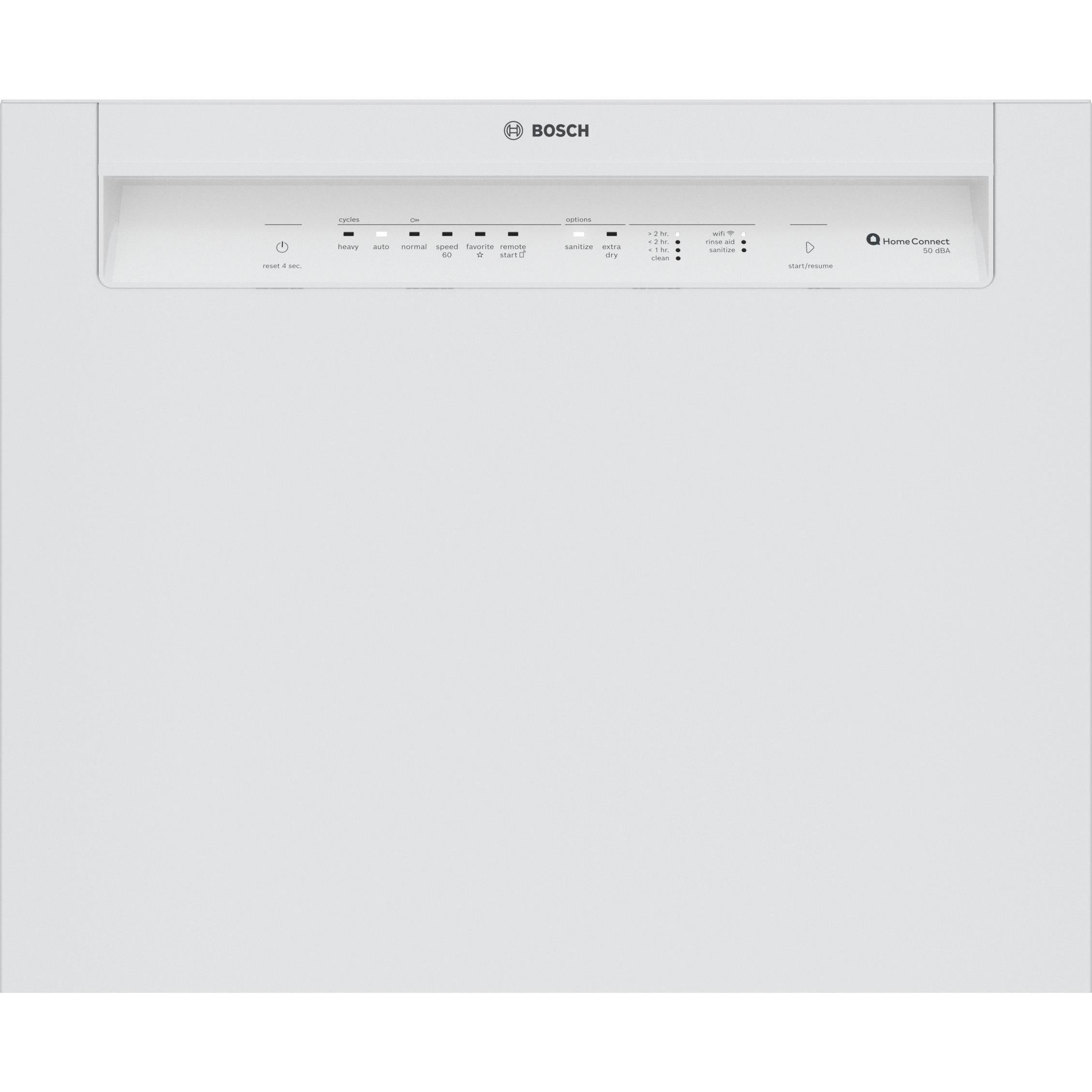 Bosch 24-inch Built-in Dishwasher with Home Connect® SHE3AEM2N IMAGE 2