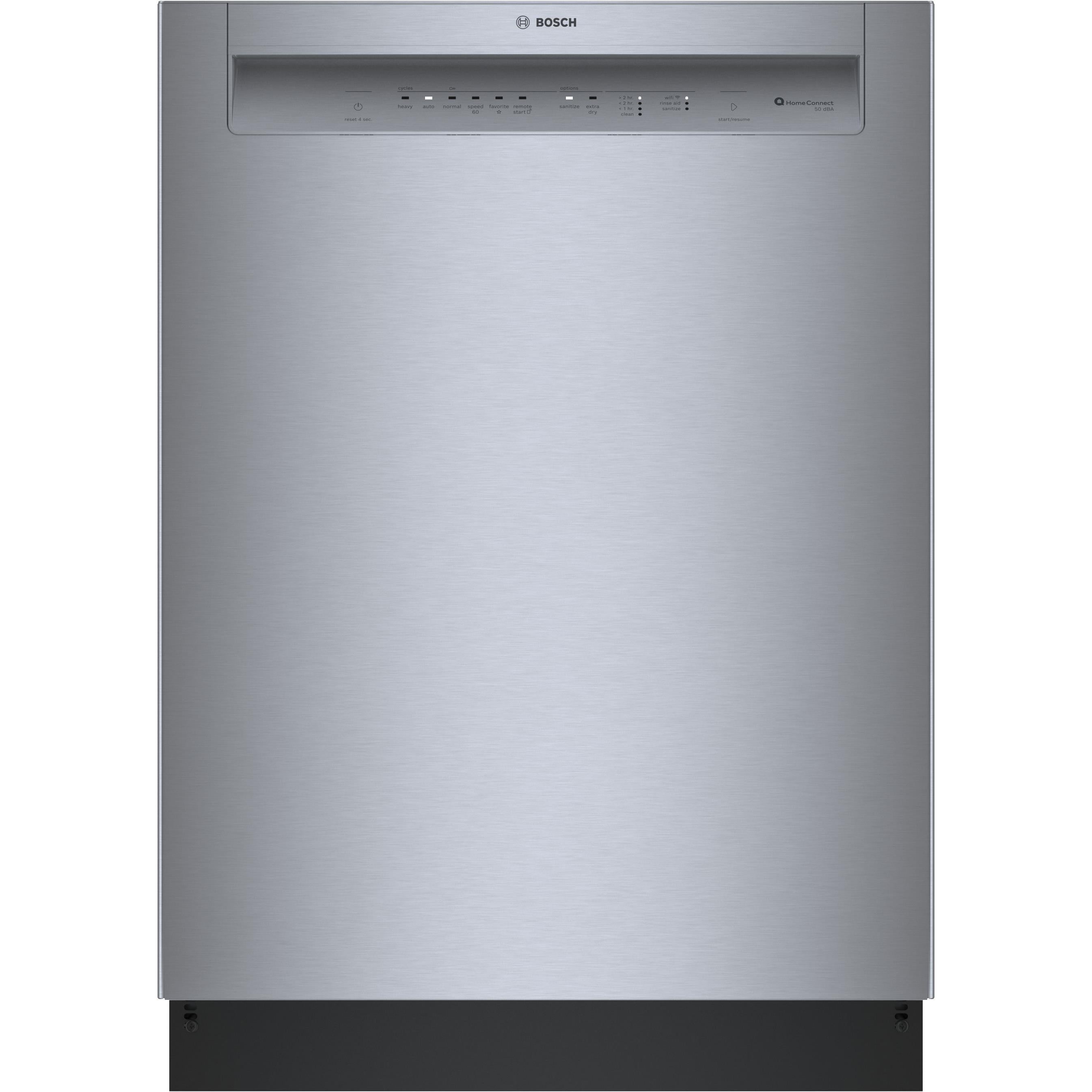 Bosch 24-inch Built-in Dishwasher with Home Connect® SHE3AEM5N IMAGE 1