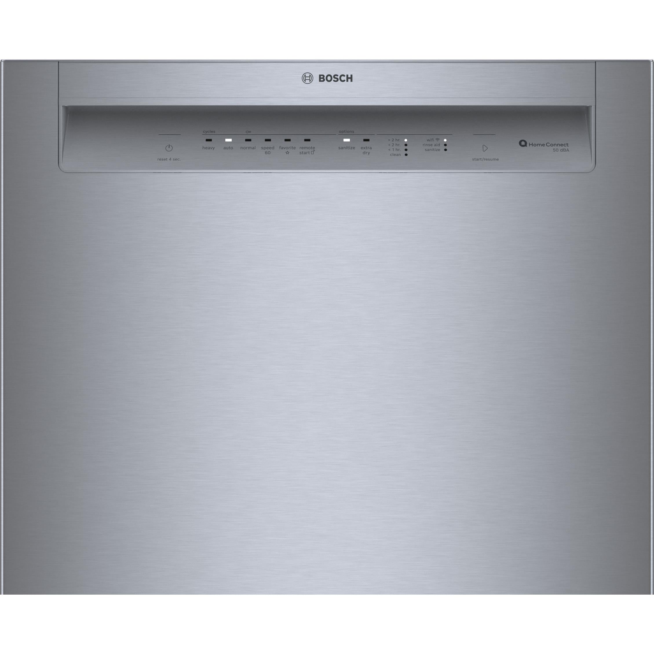 Bosch 24-inch Built-in Dishwasher with Home Connect® SHE3AEM5N IMAGE 3