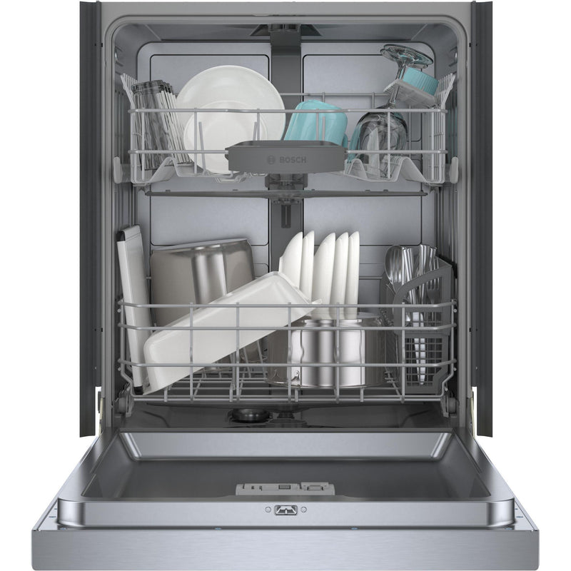 Bosch 24-inch Built-in Dishwasher with Home Connect® SHE3AEM5N IMAGE 5