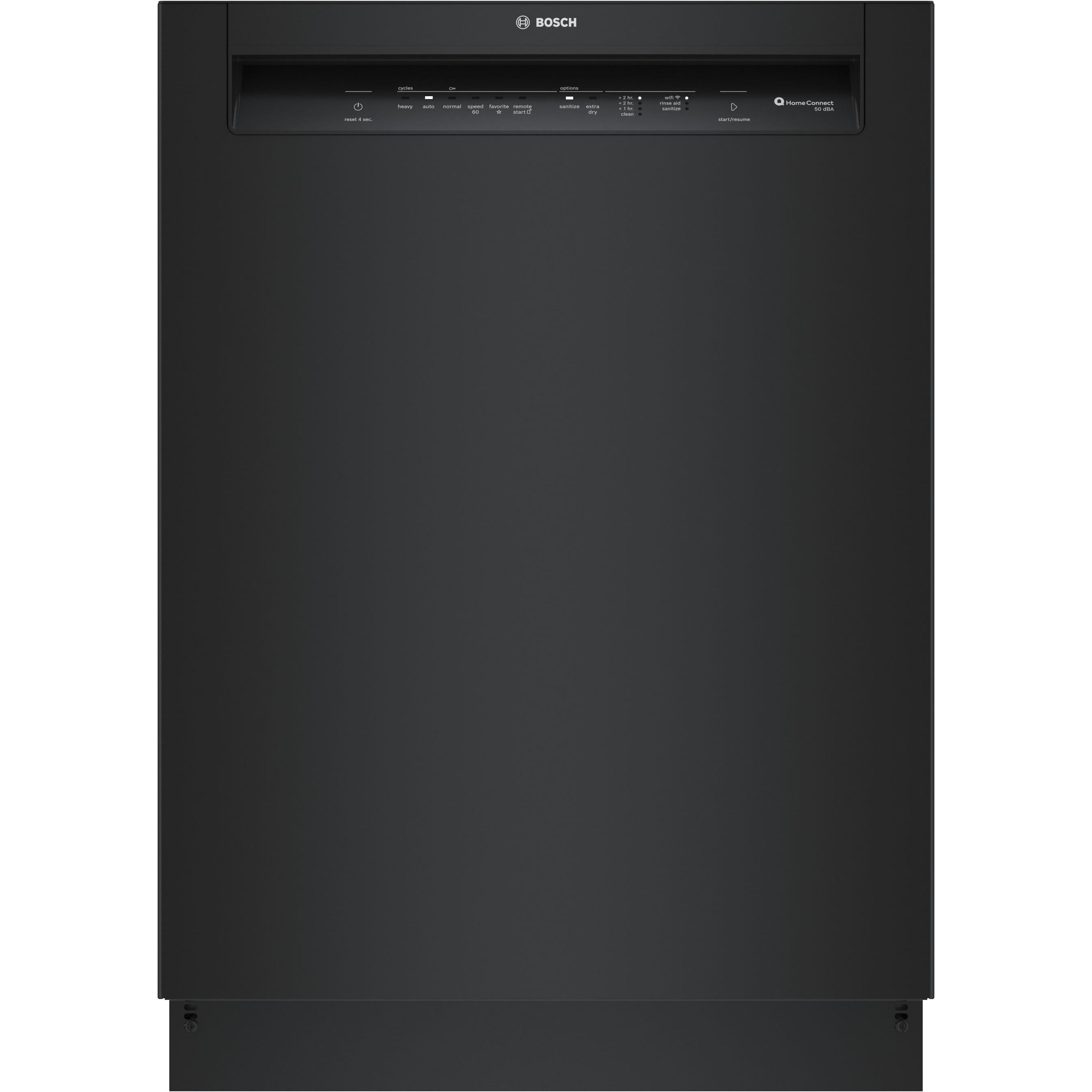 Bosch 24-inch Built-in Dishwasher with Home Connect® SHE3AEM6N IMAGE 1