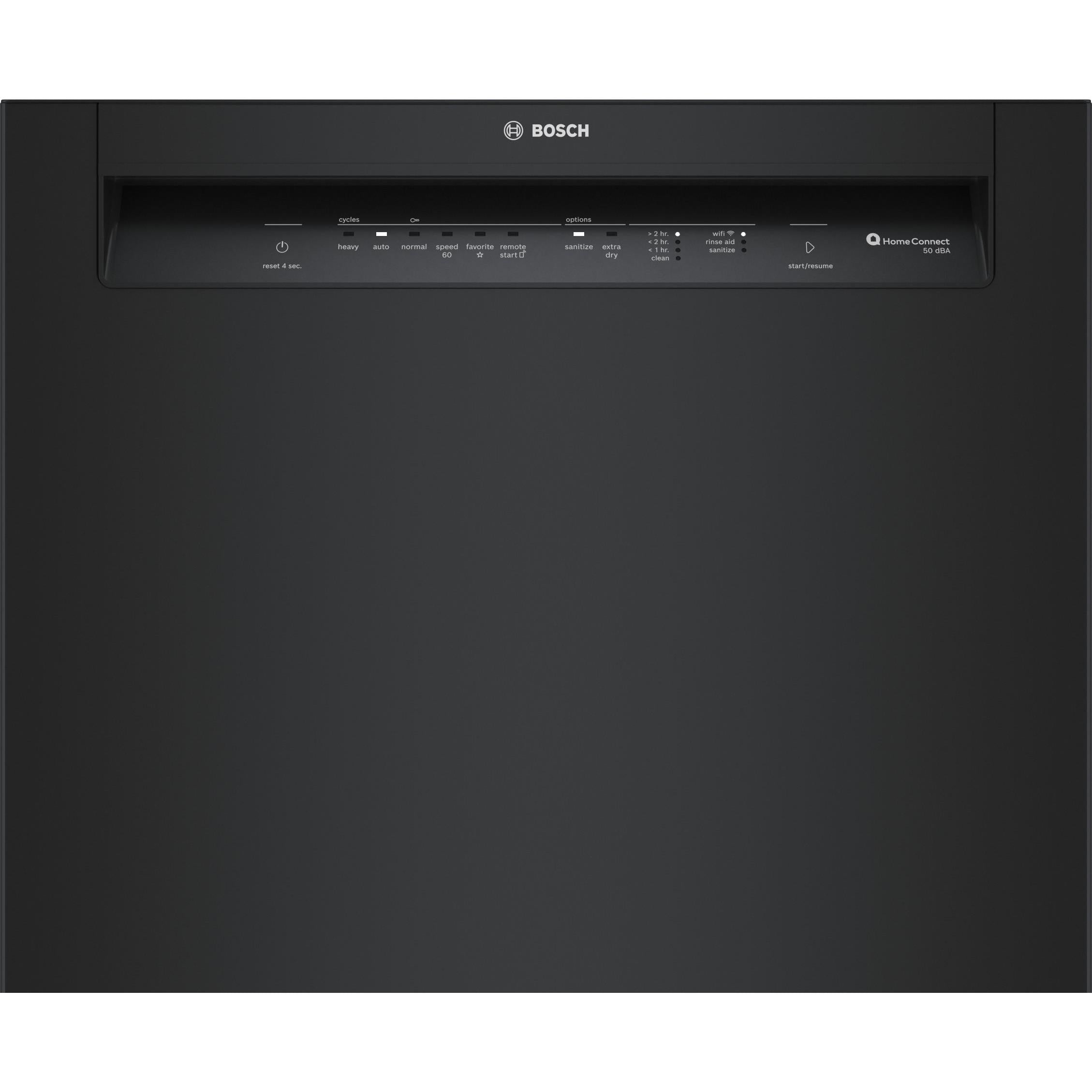 Bosch 24-inch Built-in Dishwasher with Home Connect® SHE3AEM6N IMAGE 2