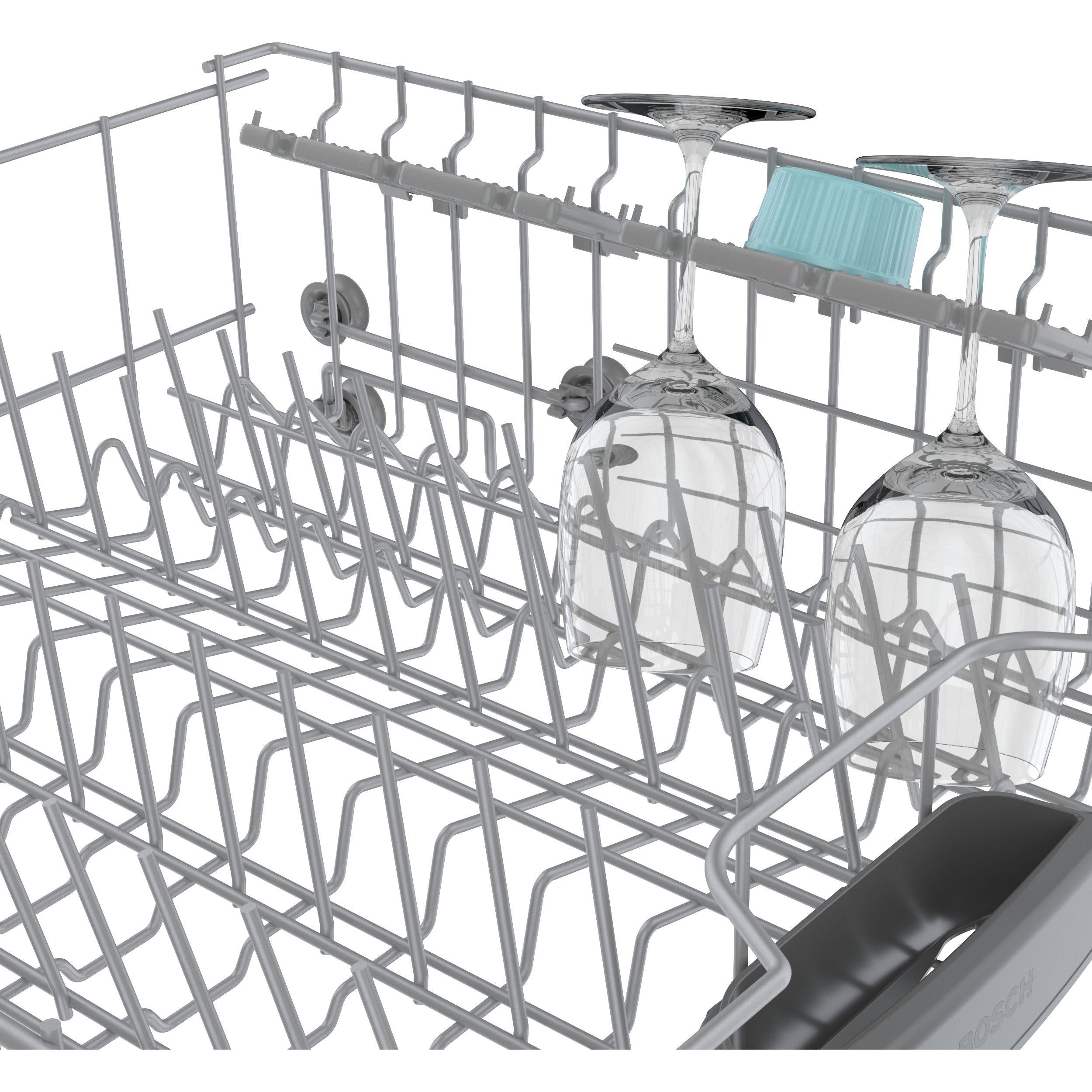 Bosch 24-inch Built-in Dishwasher with Home Connect® SHE3AEM6N IMAGE 8