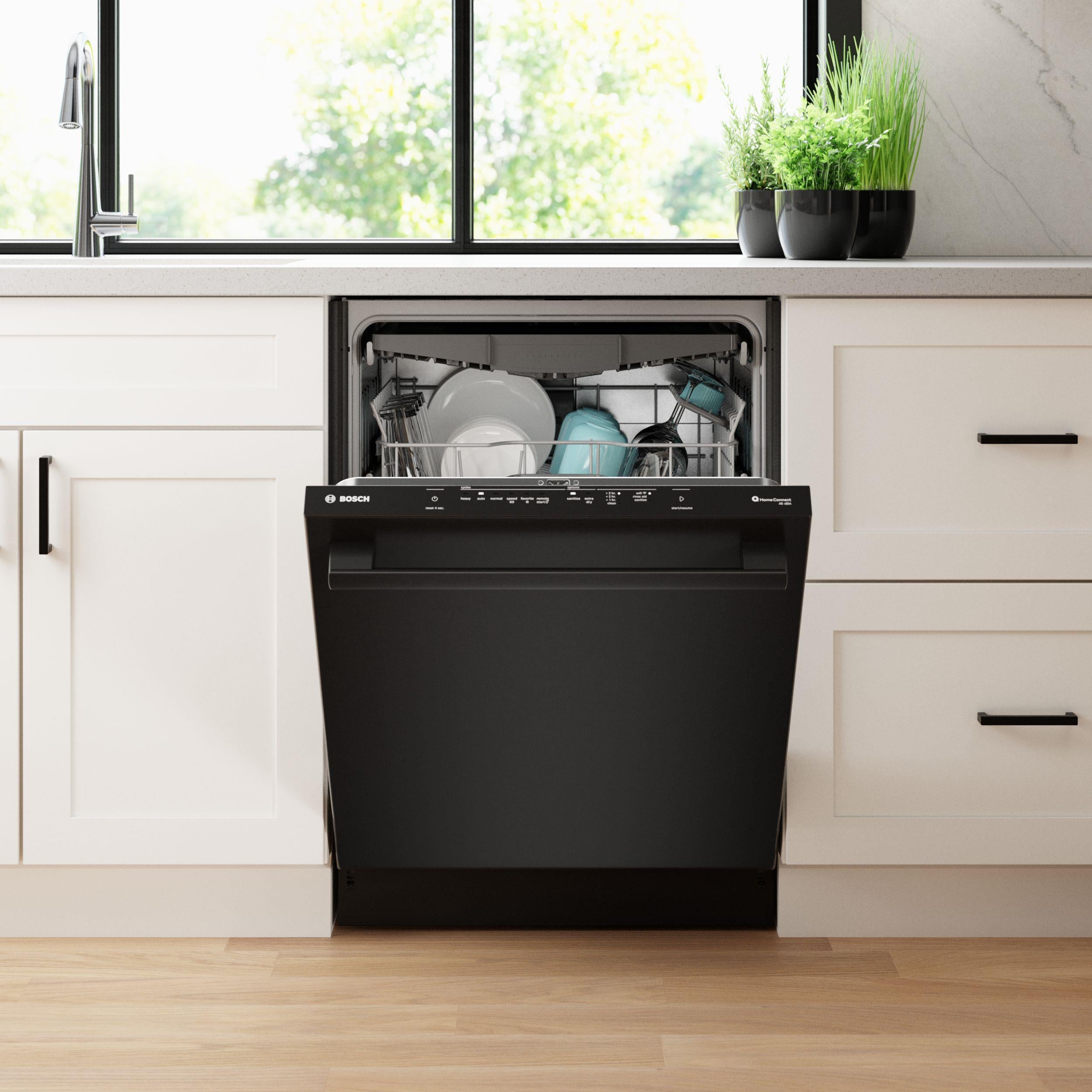 Bosch 24-inch Built-in Dishwasher with Home Connect® SHX5AEM4N/01 IMAGE 18