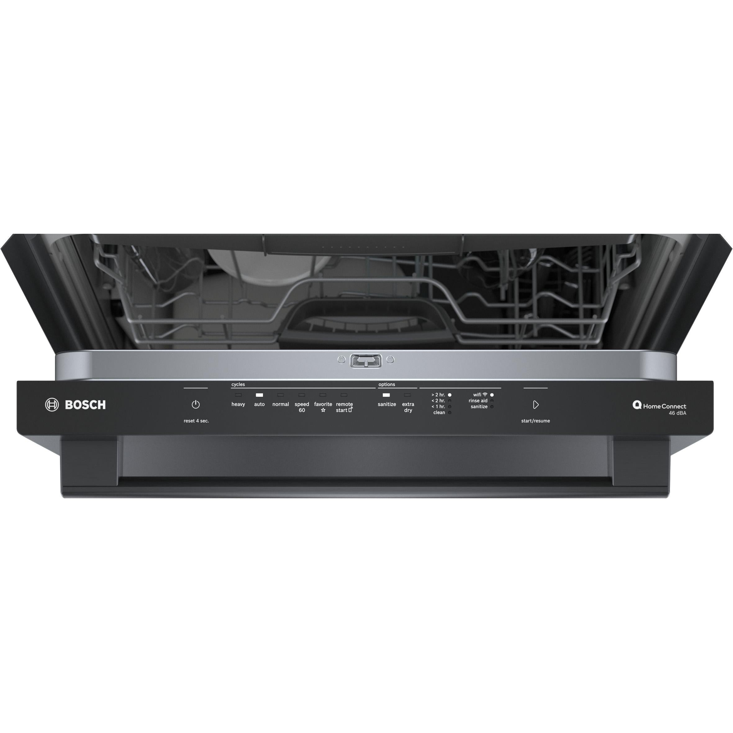 Bosch 24-inch Built-in Dishwasher with Home Connect® SHX5AEM4N/01 IMAGE 2