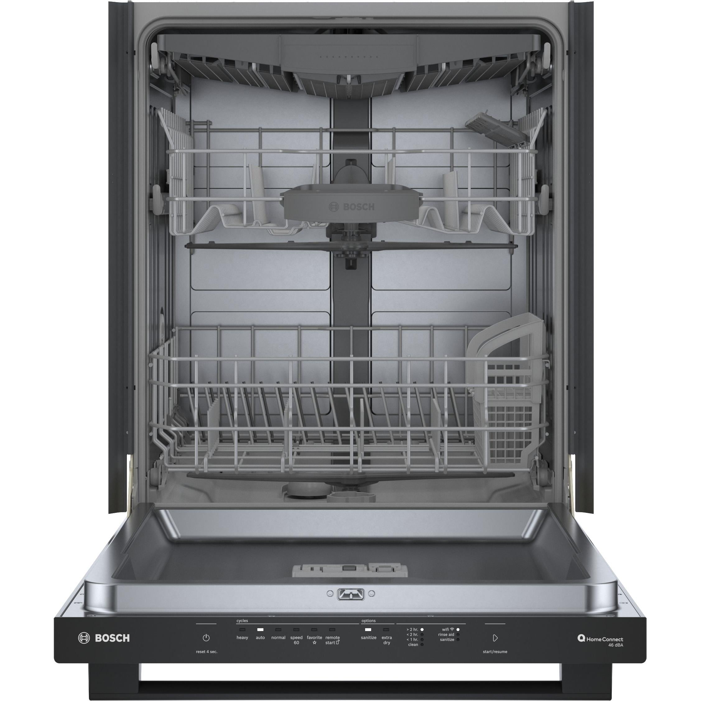 Bosch 24-inch Built-in Dishwasher with Home Connect® SHX5AEM6N IMAGE 4