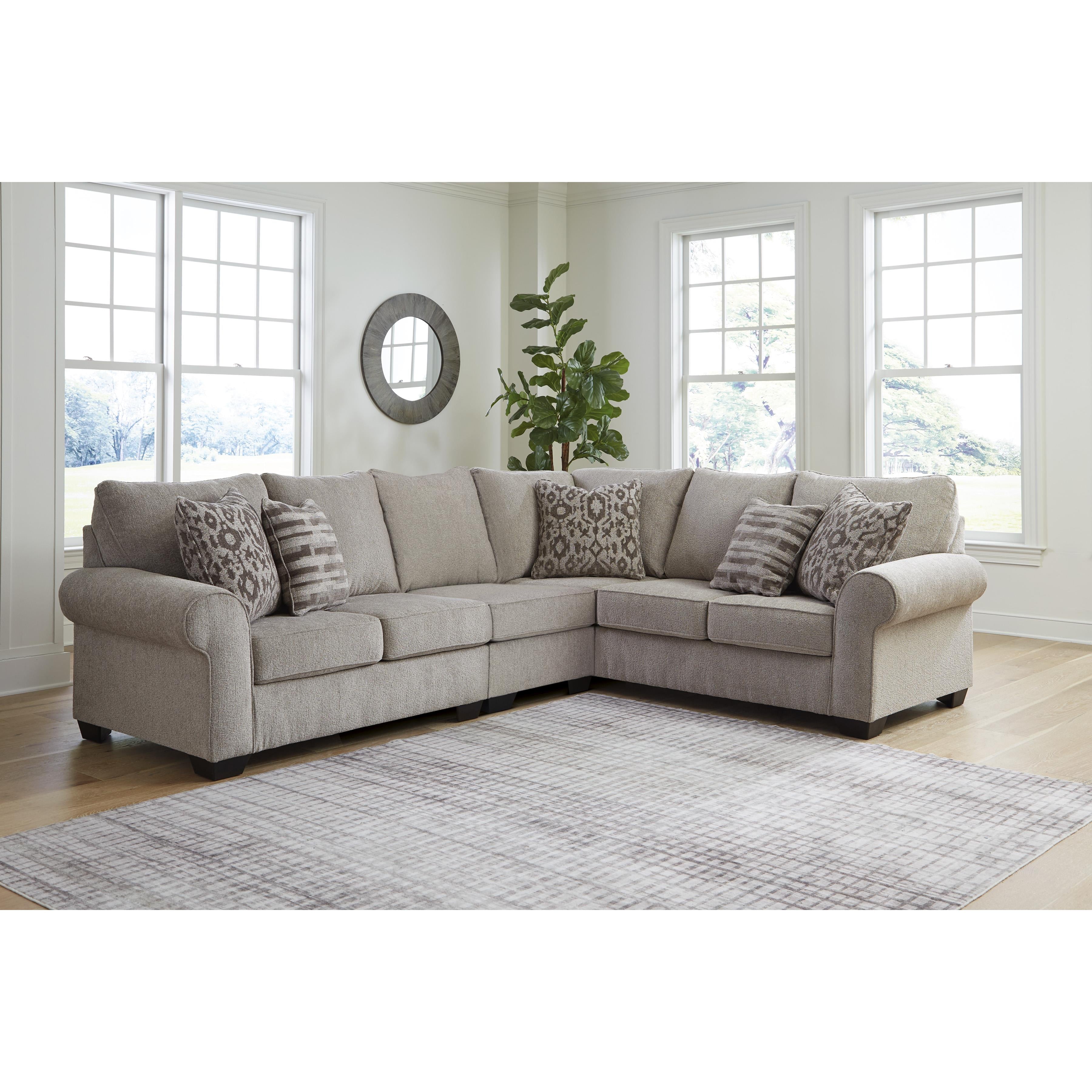 Signature Design by Ashley Claireah 3 pc Sectional 9060355/9060346/9060349 IMAGE 3