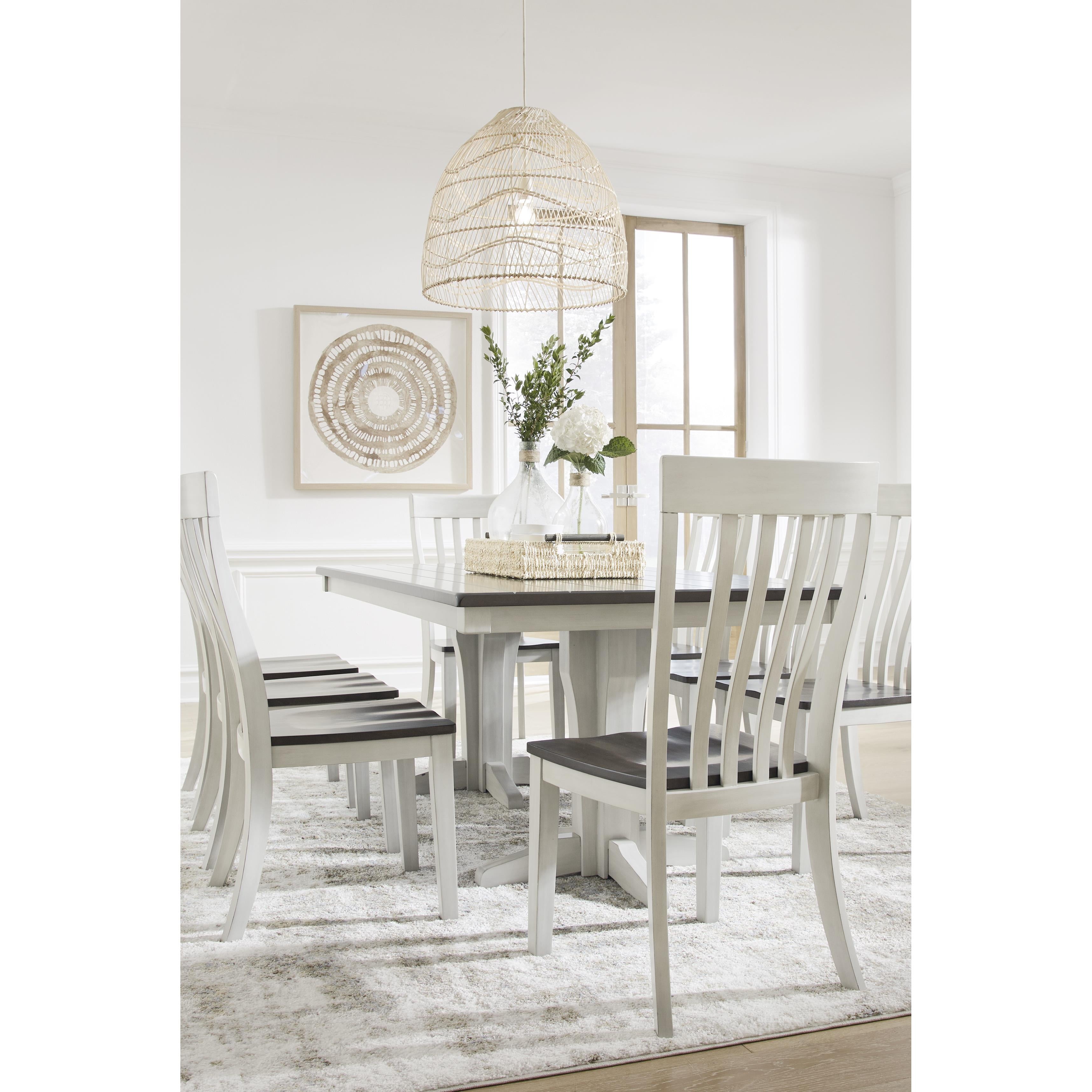 Signature Design by Ashley Darborn Dining Table D796-25B/D796-25T IMAGE 9