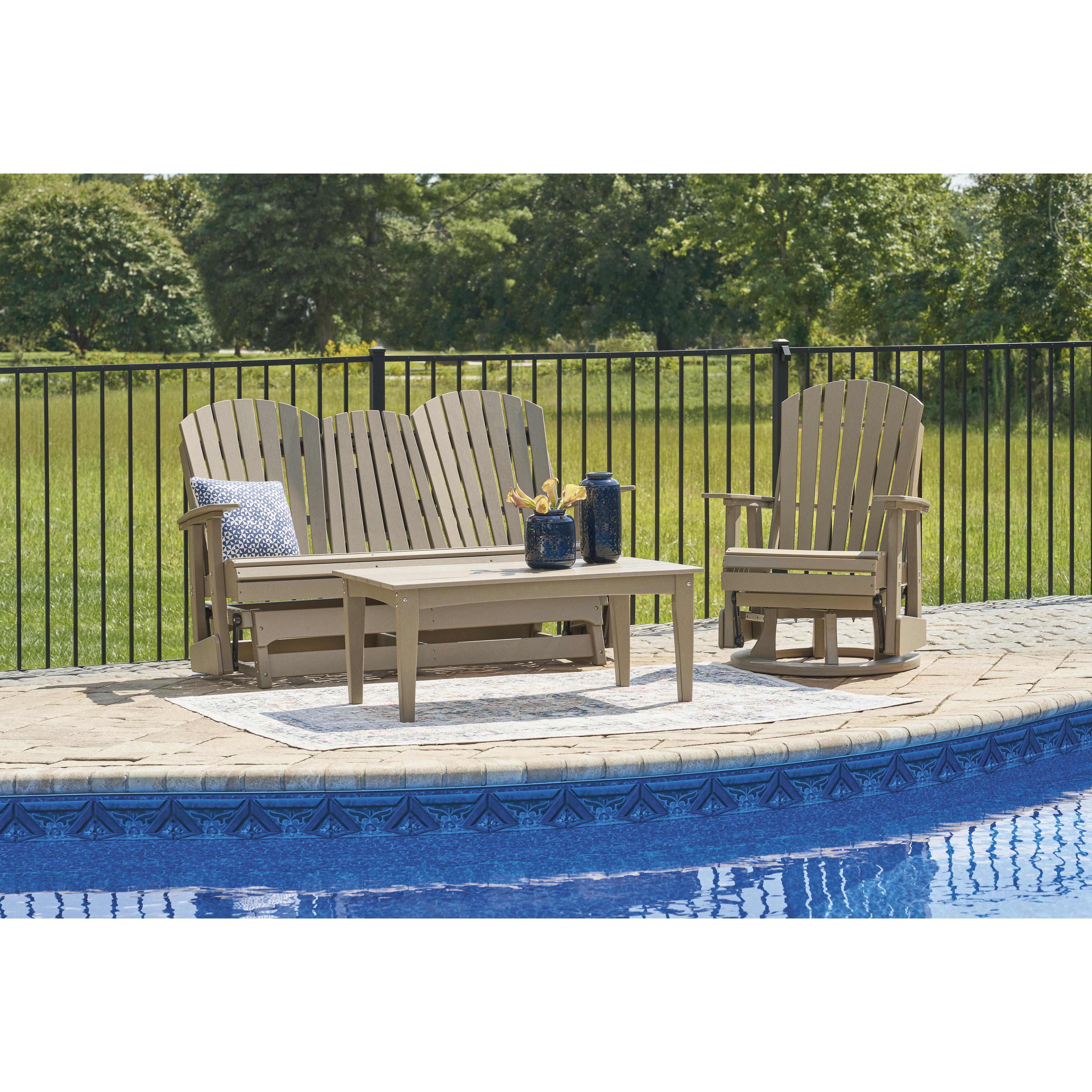 Signature Design by Ashley Outdoor Seating Loveseats P114-835 IMAGE 10