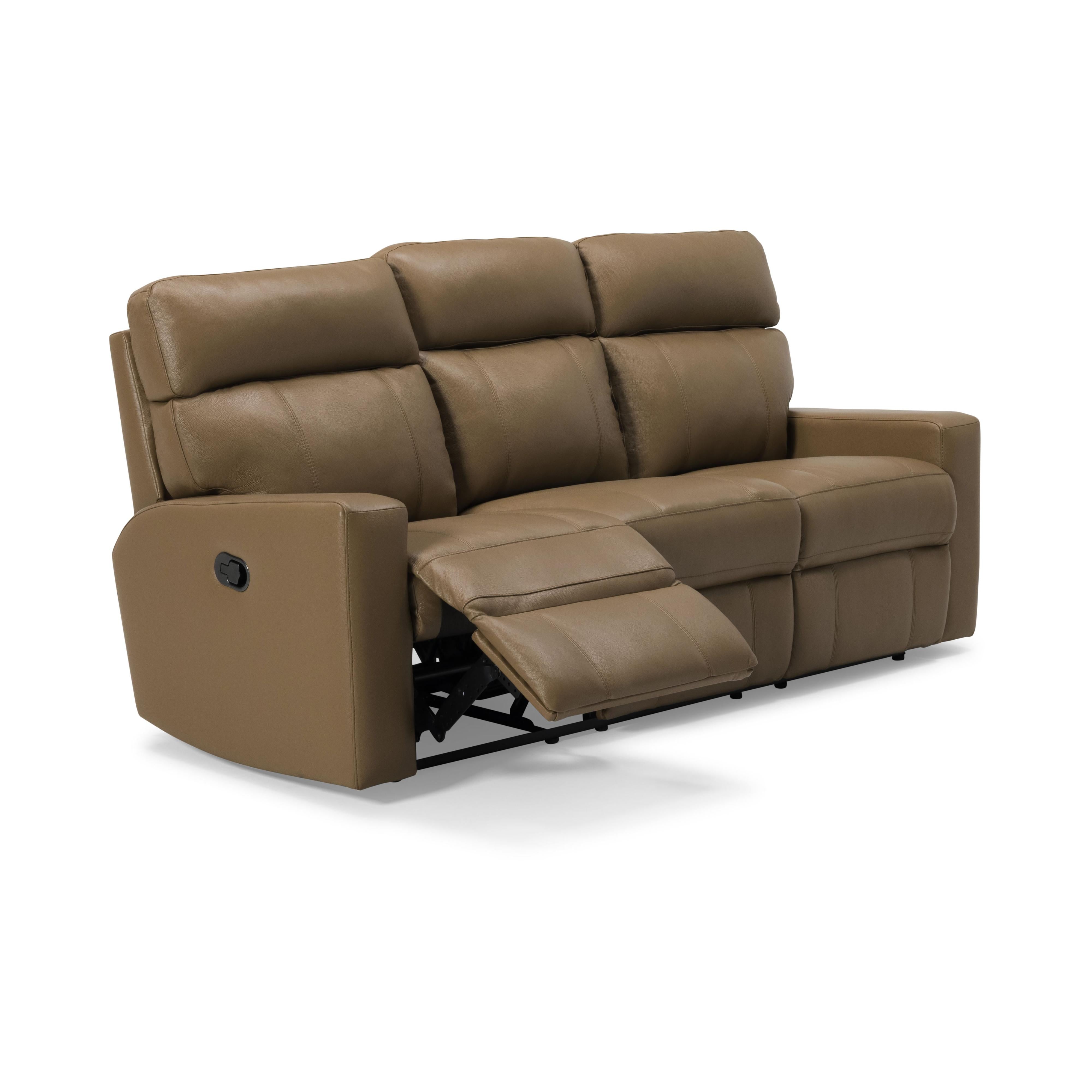 Palliser Oakwood Power Reclining Leather Sofa 41049-61-VALENCIA-DUNE IMAGE 2