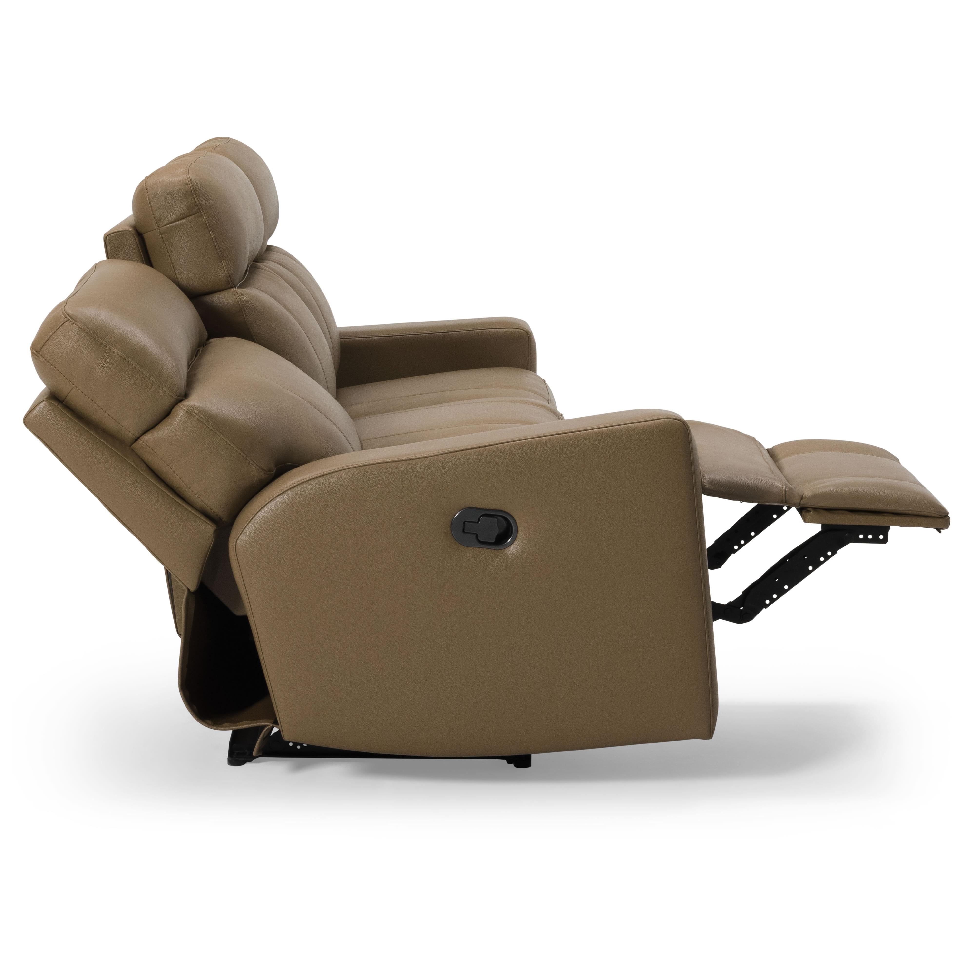 Palliser Oakwood Power Reclining Leather Sofa 41049-61-VALENCIA-DUNE IMAGE 8