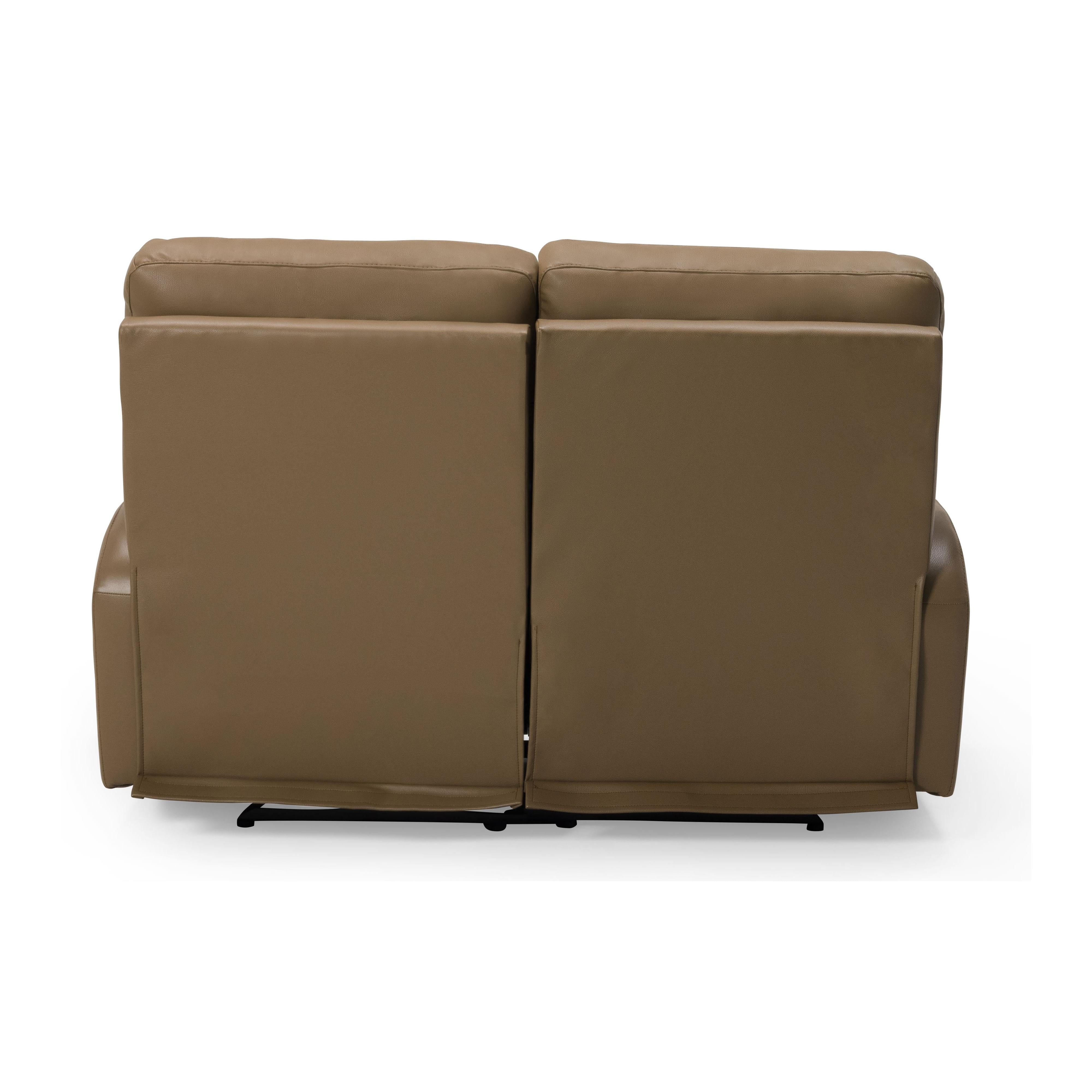 Palliser Oakwood Power Reclining Leather Loveseat 41049-63-VALENCIA-DUNE IMAGE 10