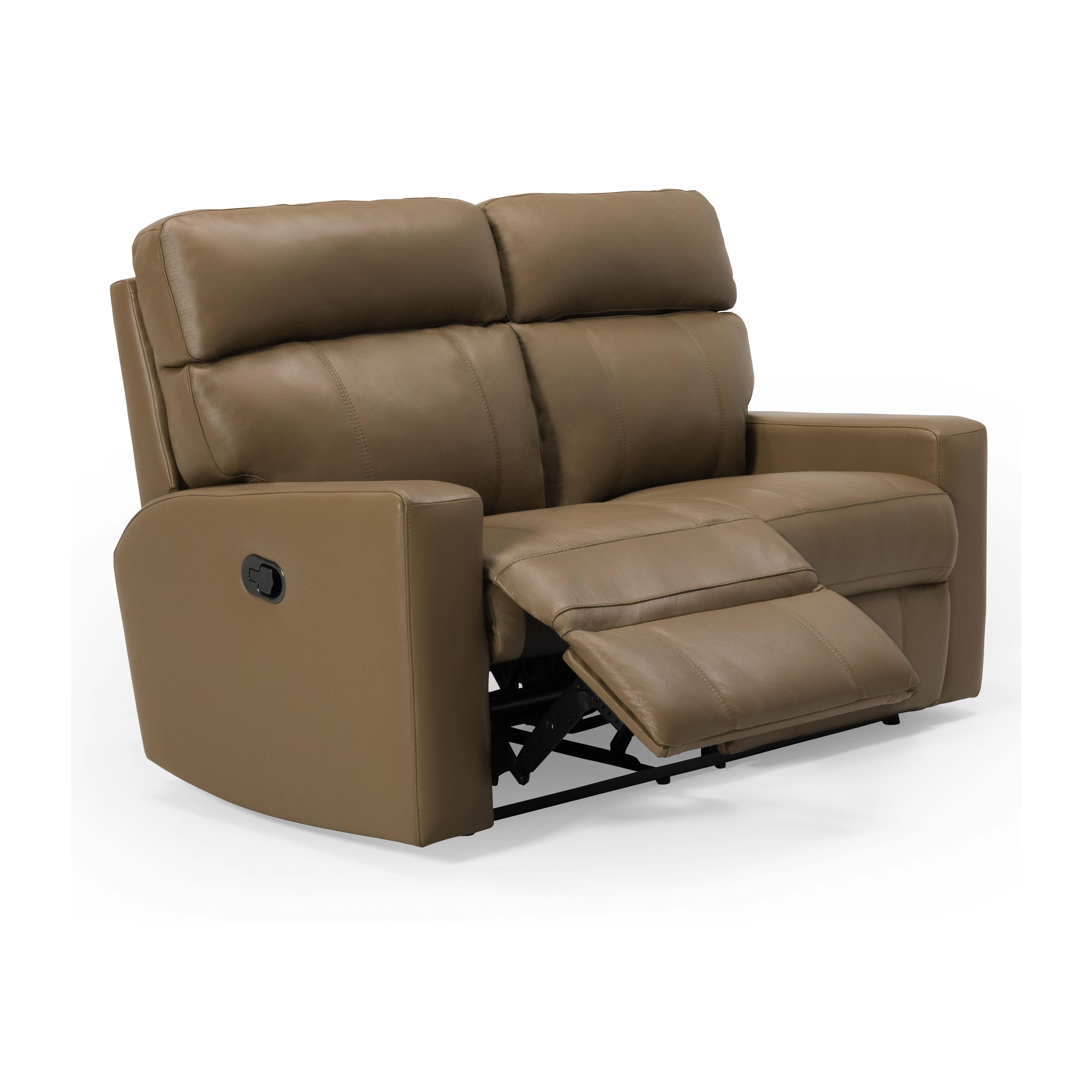 Palliser Oakwood Power Reclining Leather Loveseat 41049-63-VALENCIA-DUNE IMAGE 3