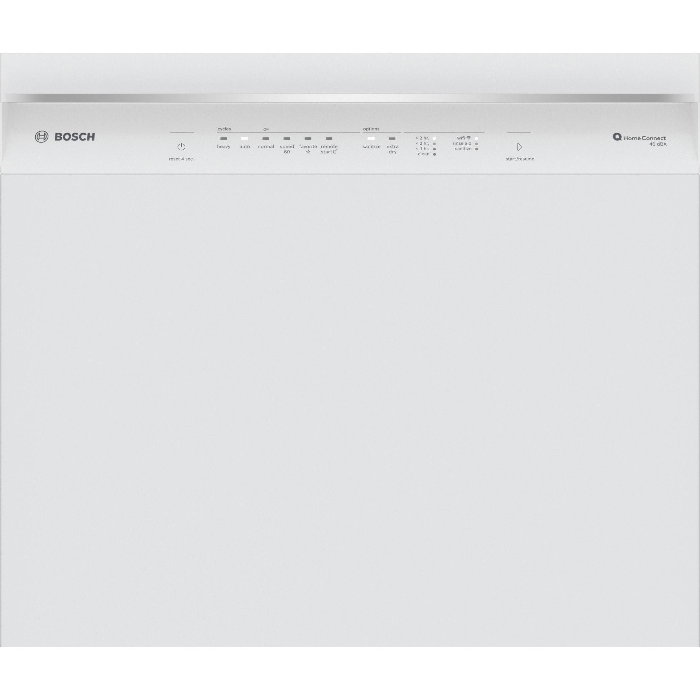 Bosch 24-inch Built-in Dishwasher with PrecisionWash® SHE53C82N IMAGE 2