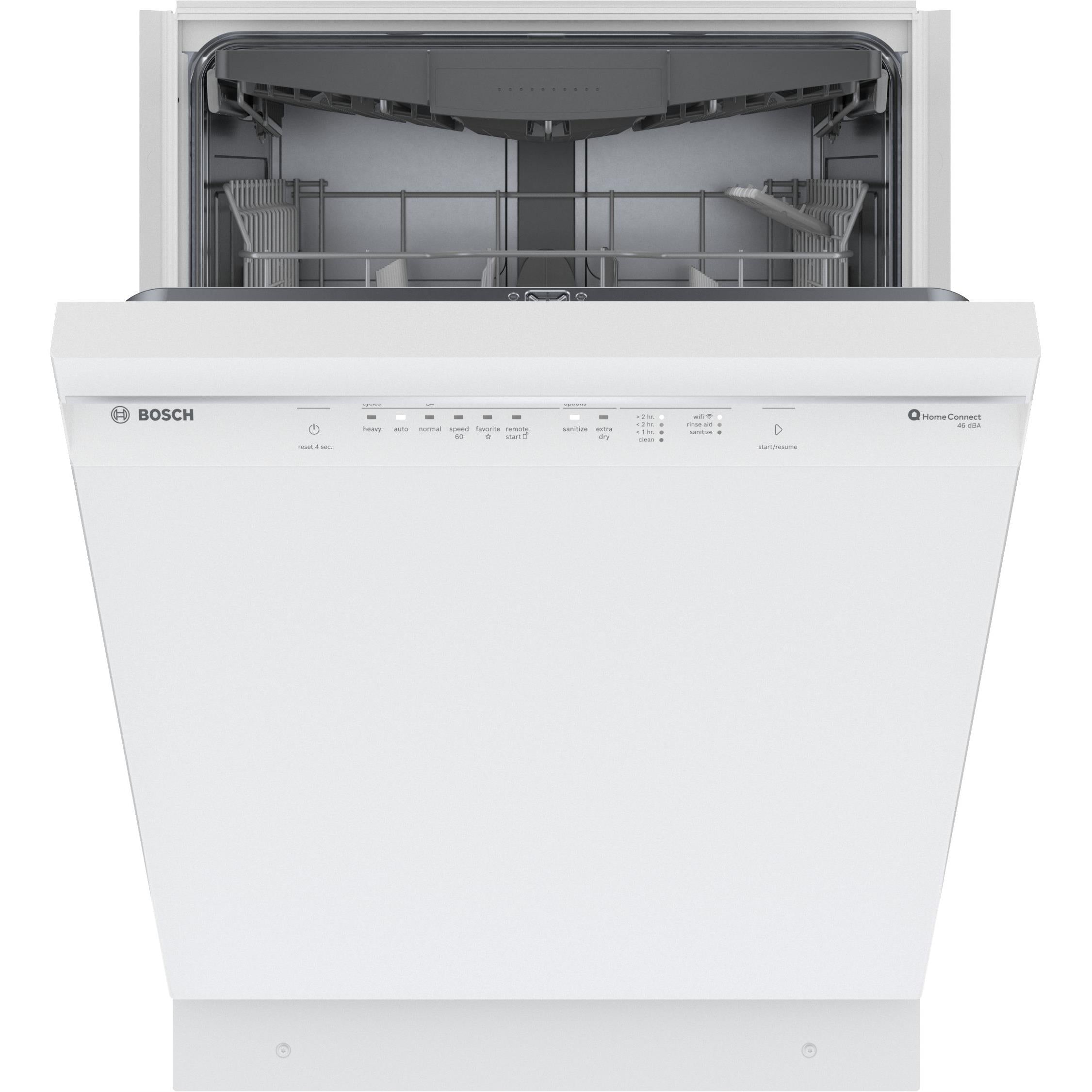 Bosch 24-inch Built-in Dishwasher with PrecisionWash® SHE53C82N IMAGE 3