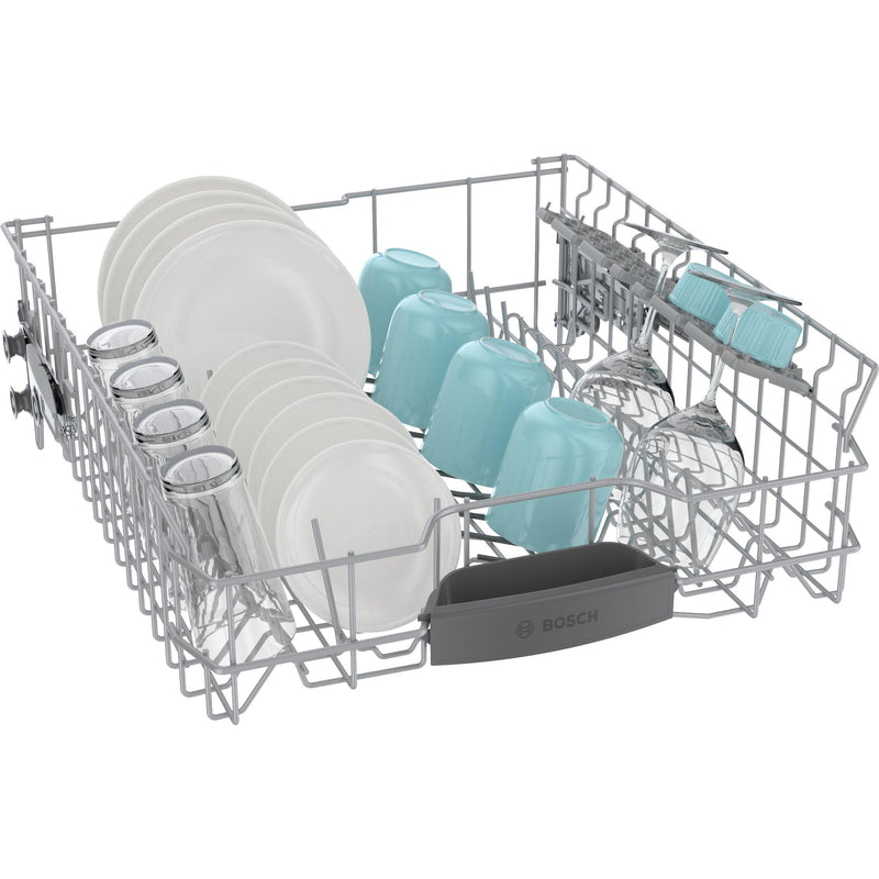 Bosch 24-inch Built-in Dishwasher with Wi-Fi SHS53C75N IMAGE 6