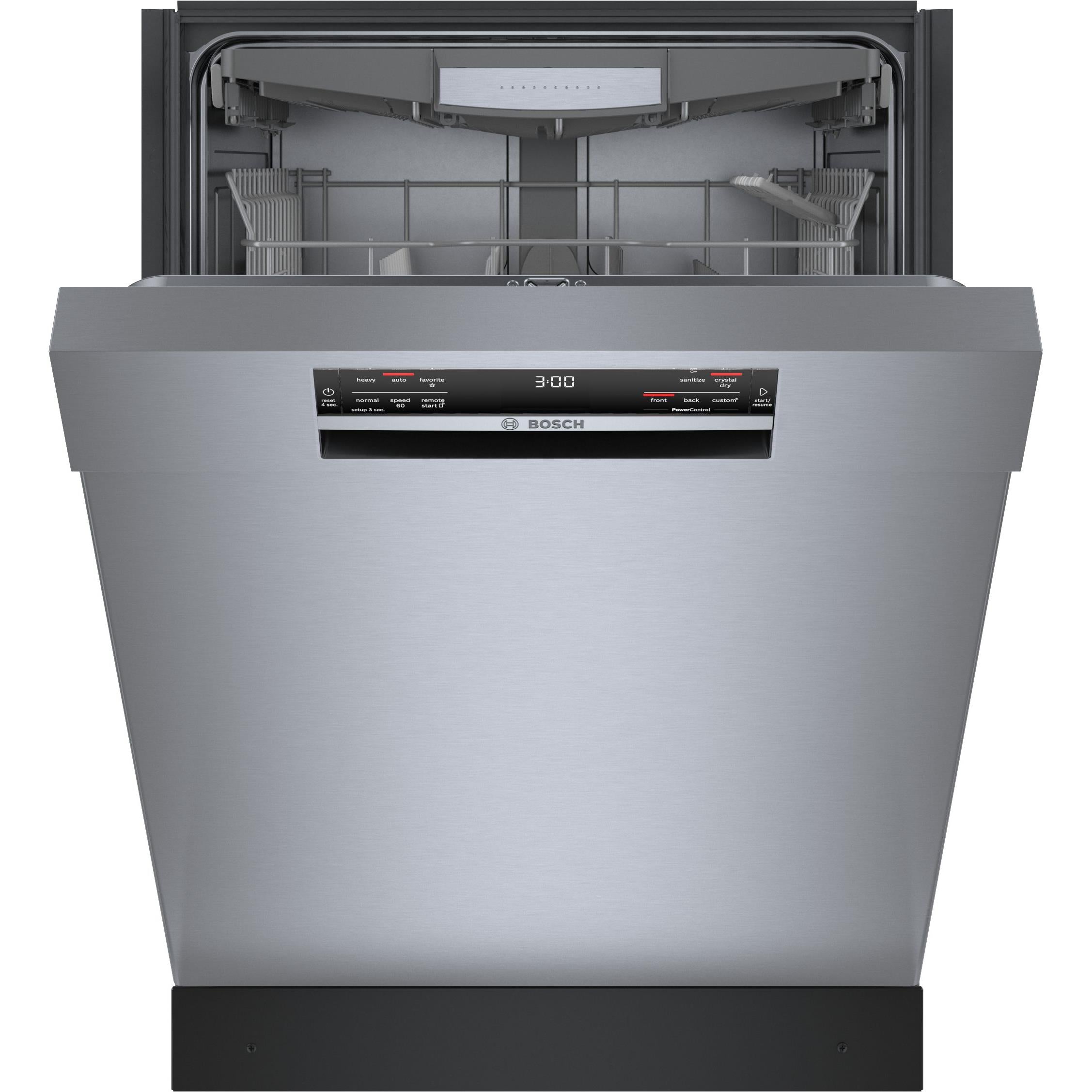 Bosch 24-inch Built-In Dishwasher with RackMatic® SHE78CM5N IMAGE 3