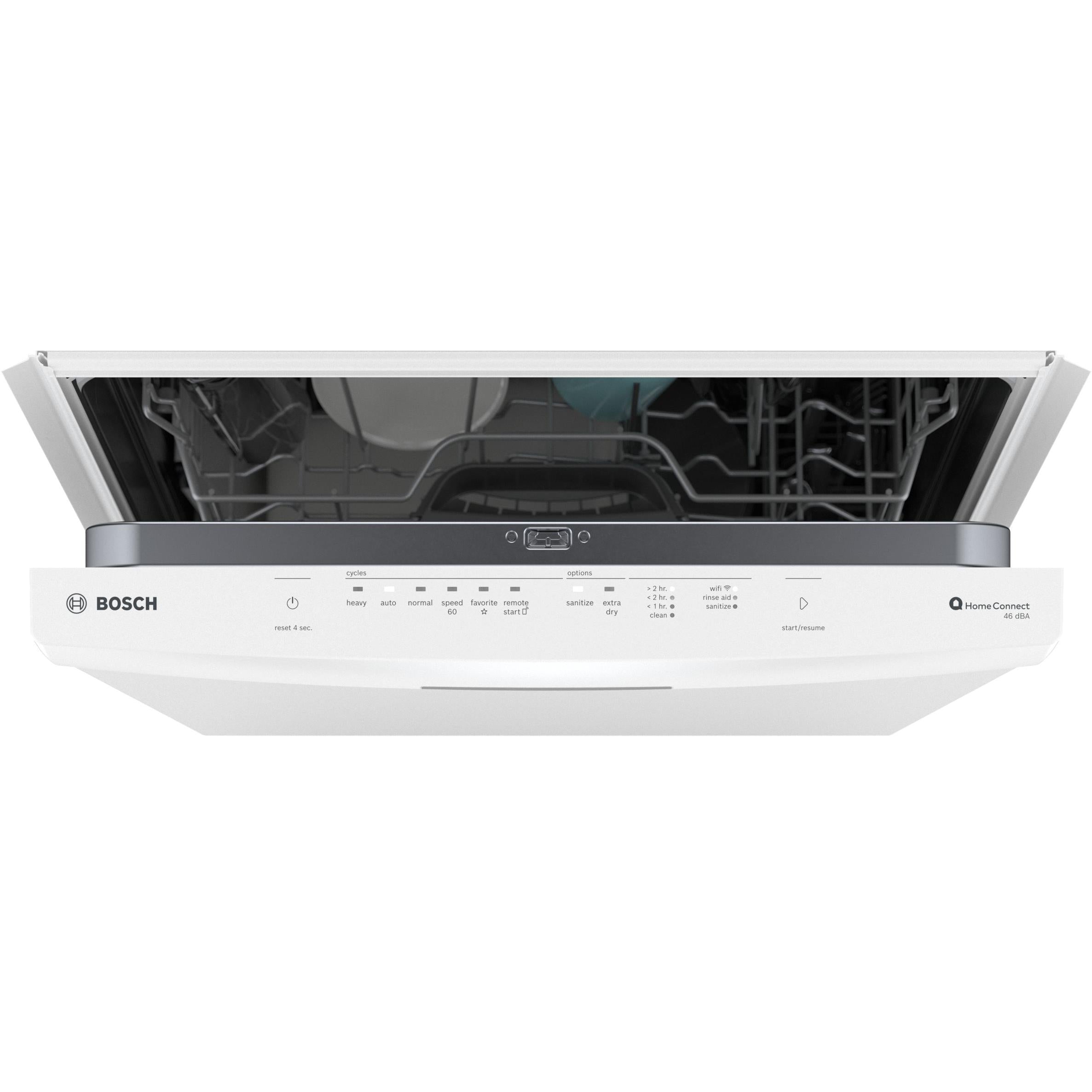 Bosch 24-inch Built-in Dishwasher with Wi-Fi SHS53CM2N IMAGE 2